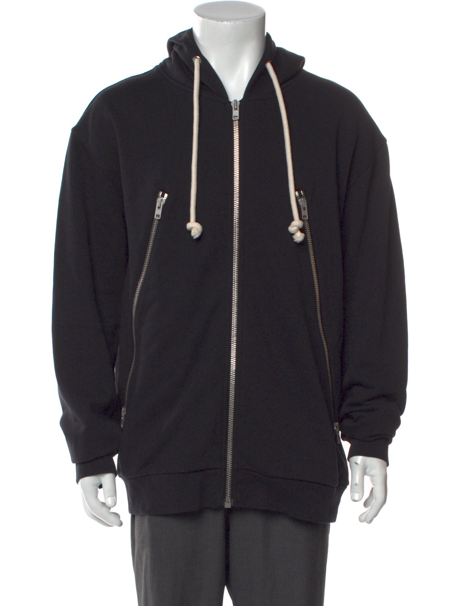 Maison Margiela 2019 V-Neck Hoodie