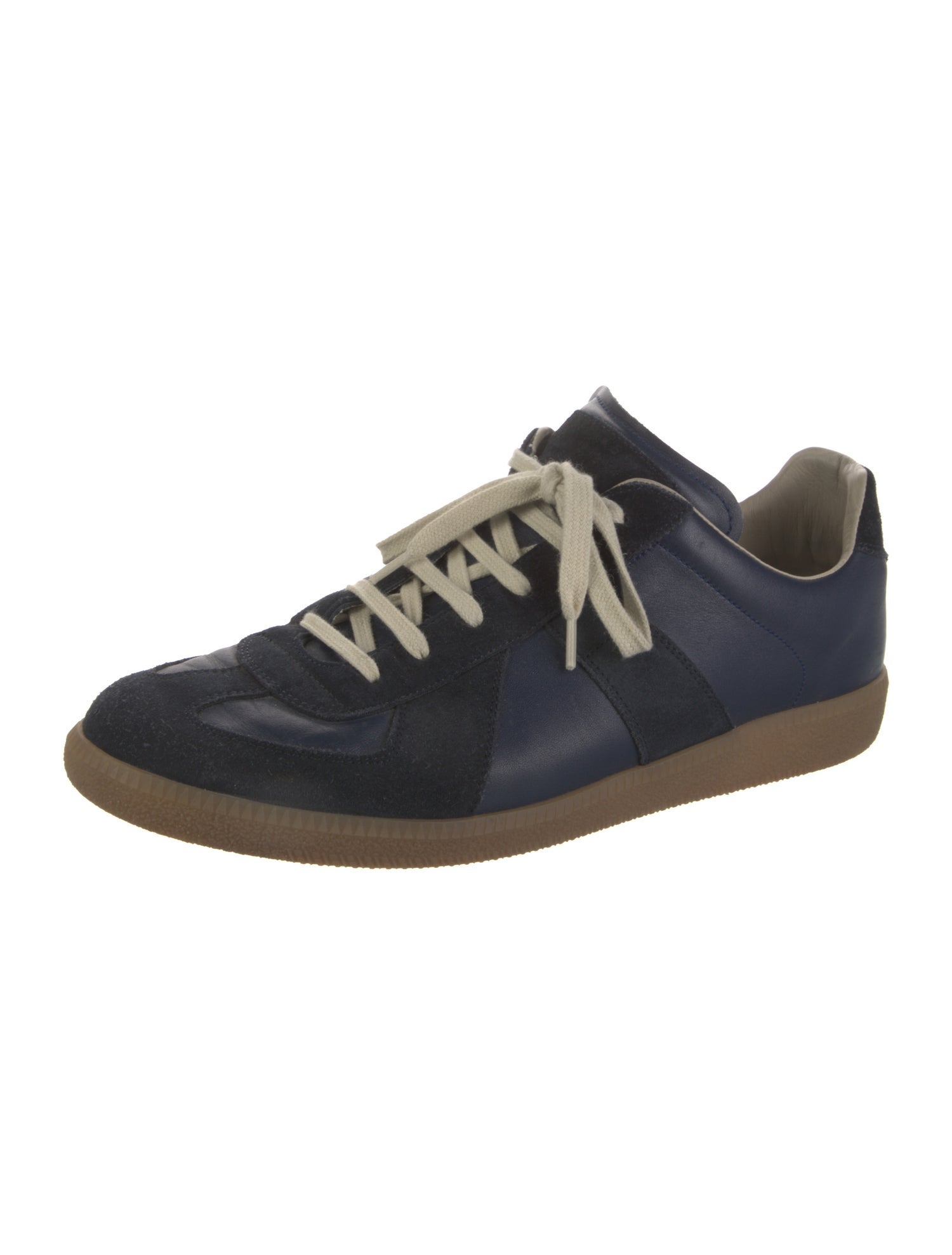 Maison Margiela Leather Sneakers
