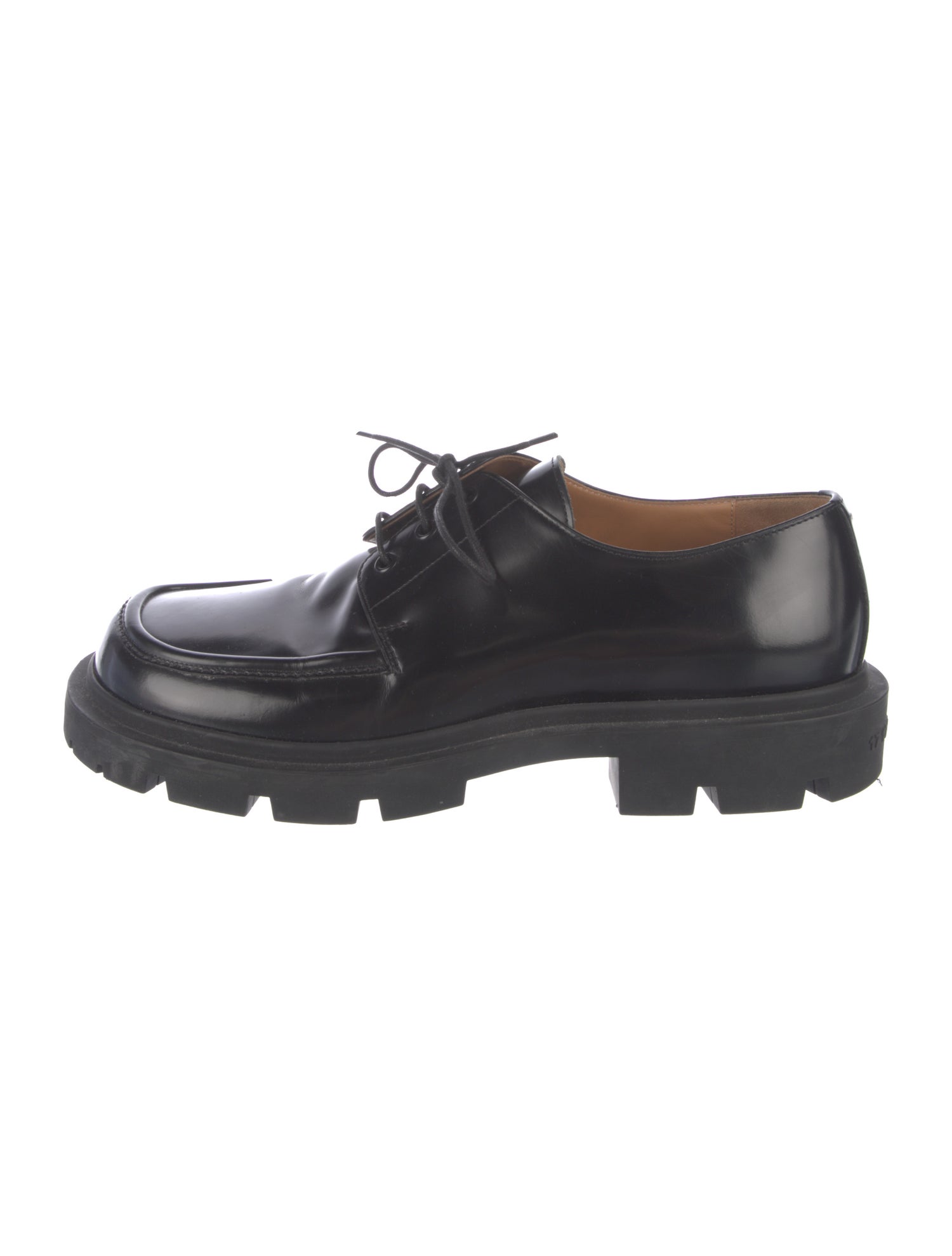 Maison Margiela Patent Leather Derby Shoes