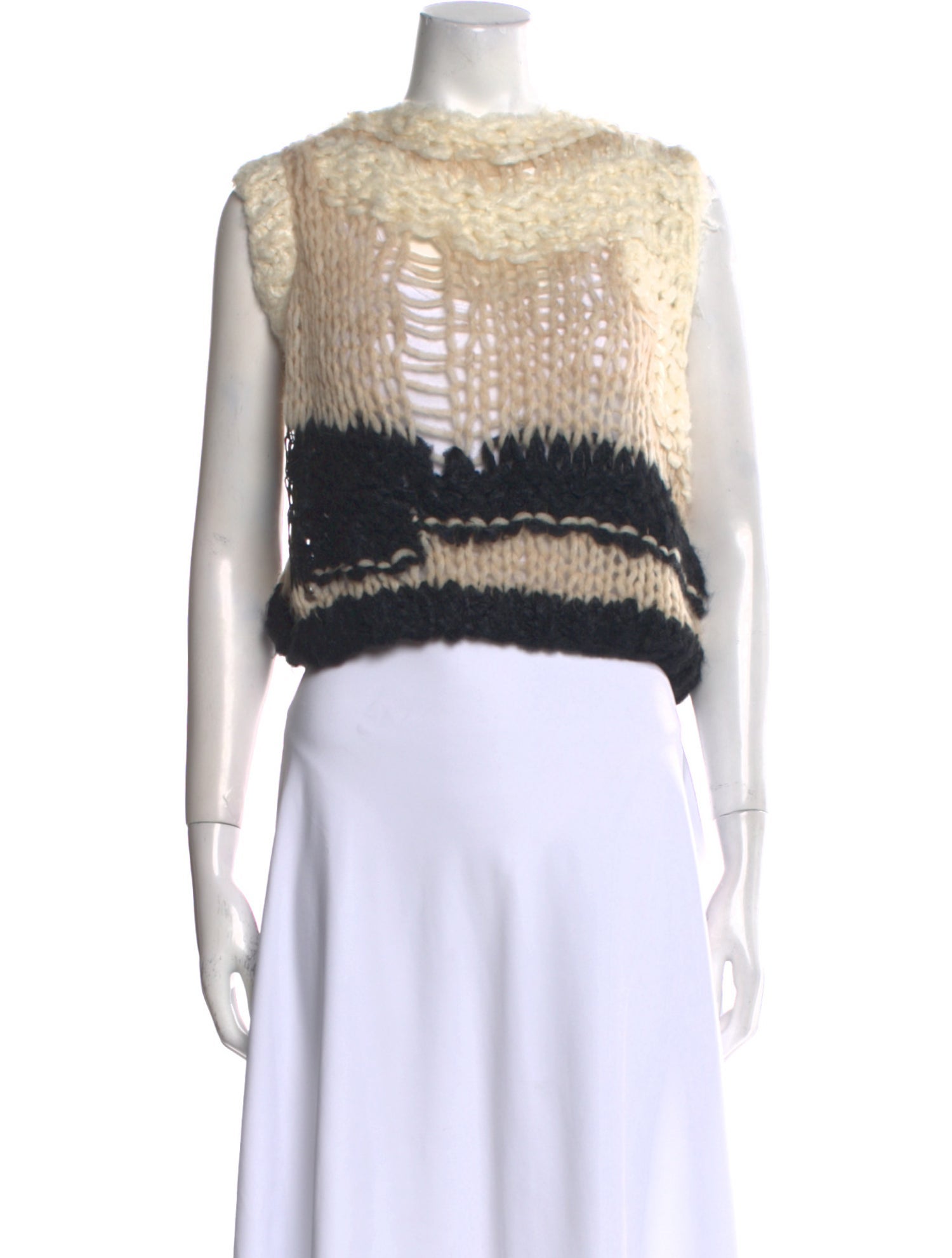 Maison Margiela 2016 Sleeveless Sweater