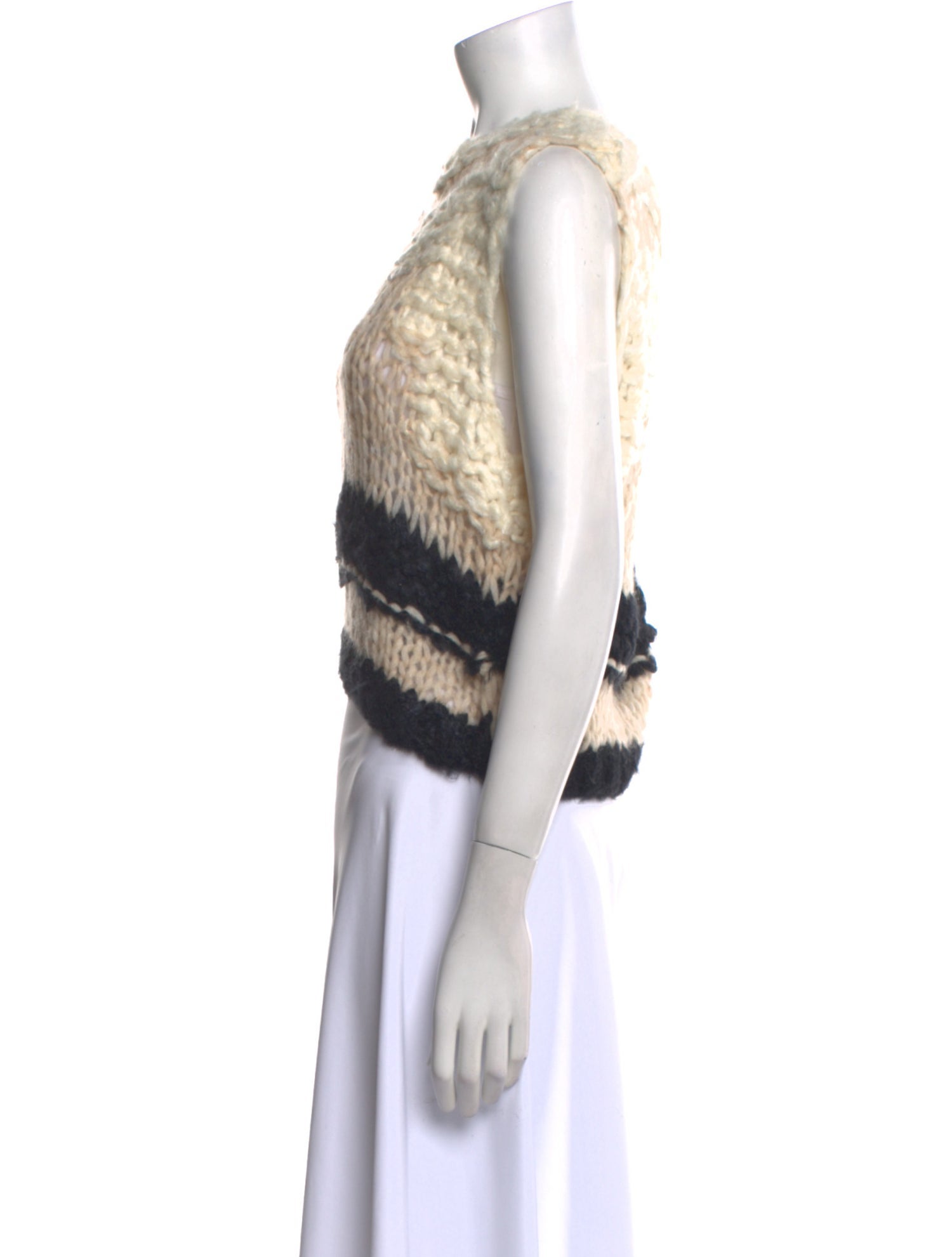 Maison Margiela 2016 Sleeveless Sweater