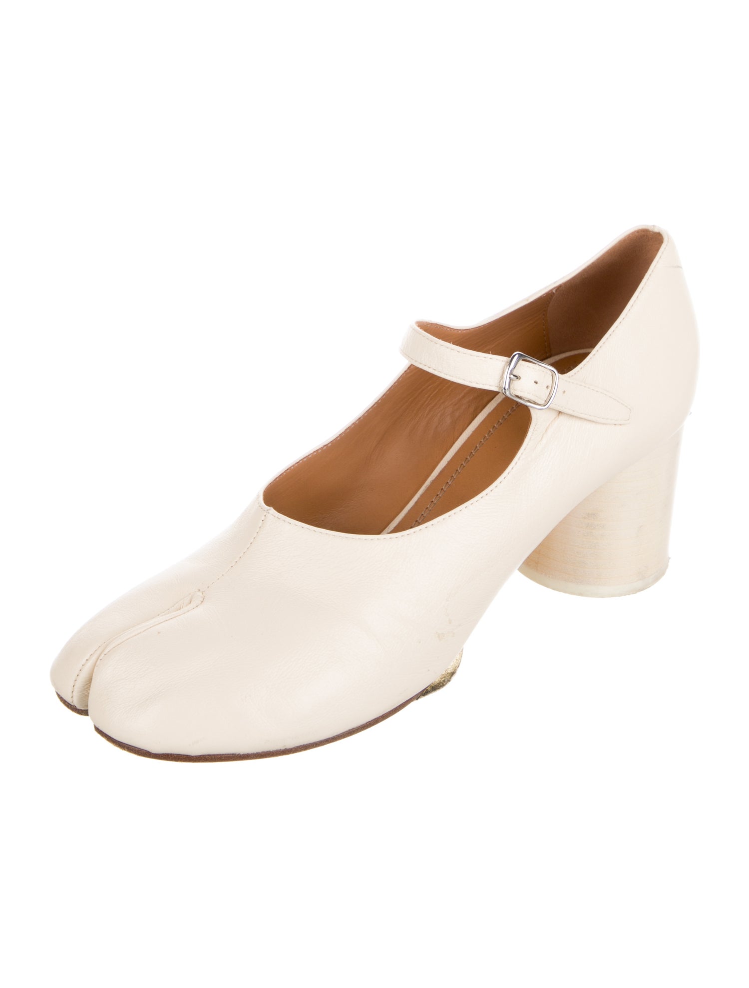 Maison Margiela Leather Pumps