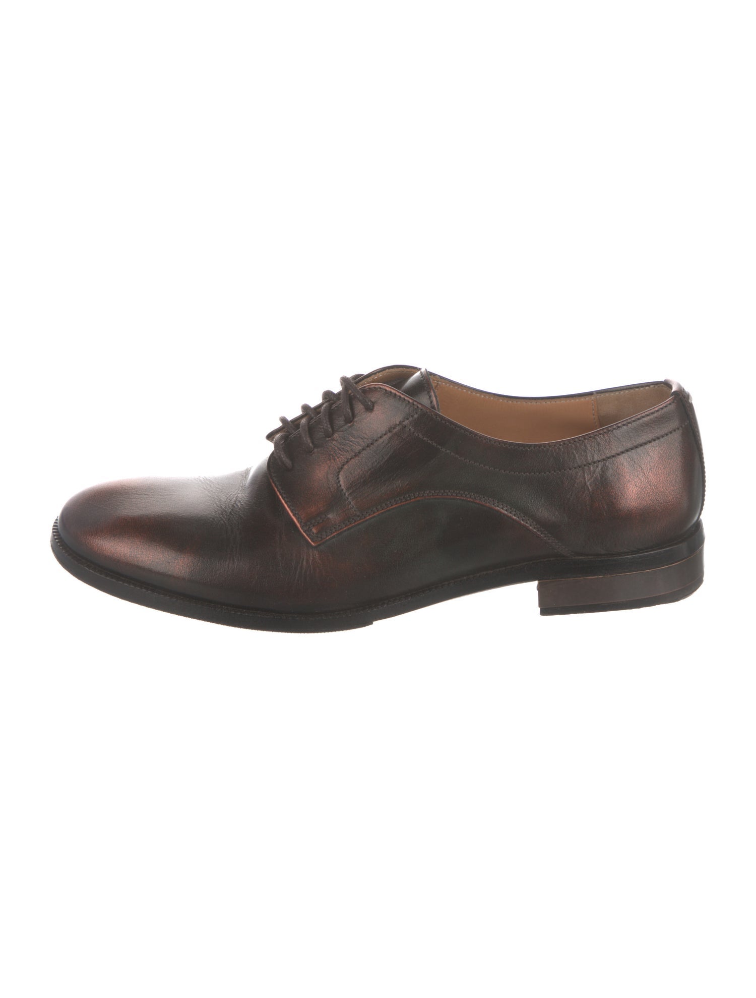 Maison Margiela Leather Oxfords
