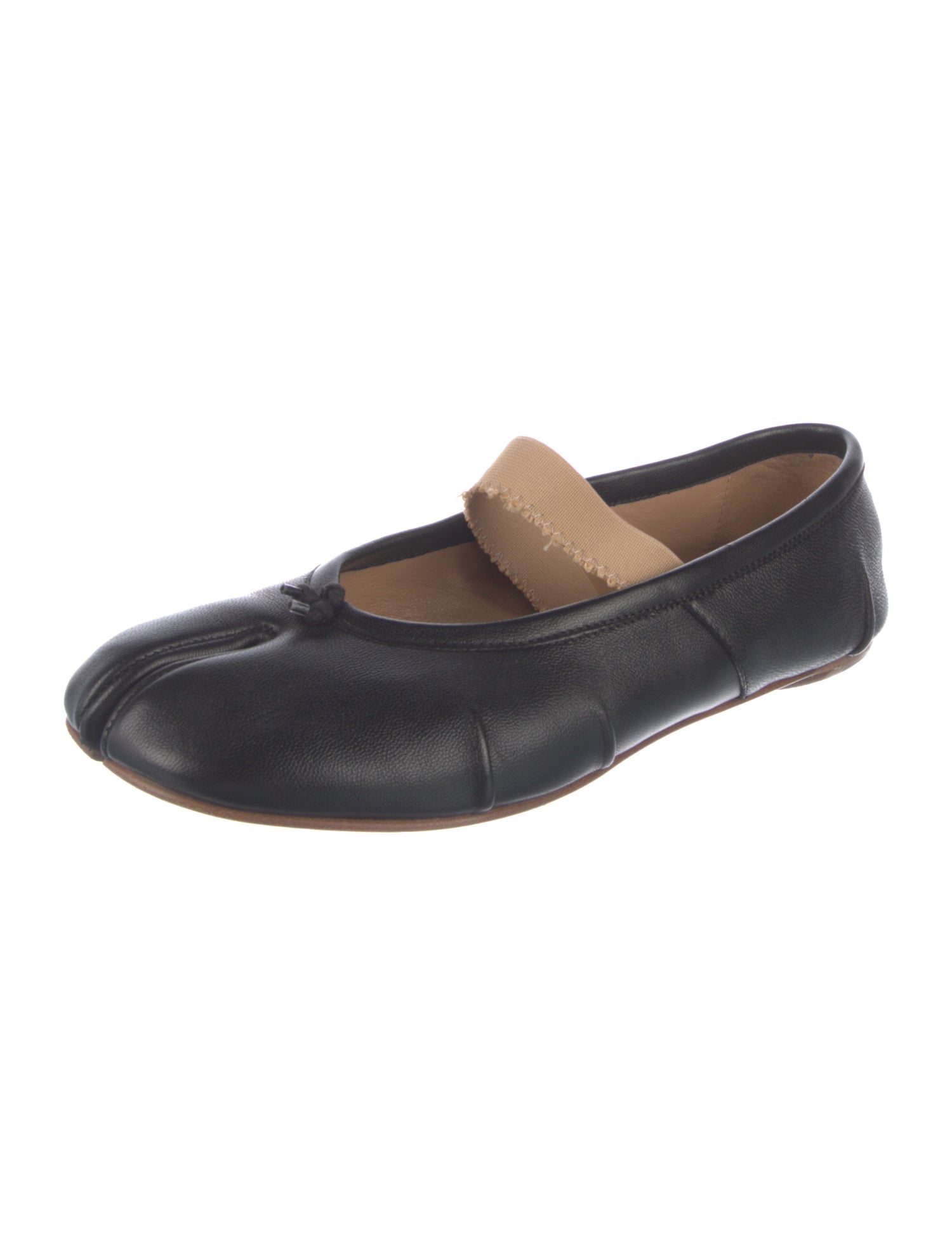 Maison Margiela Leather Ballet Flats