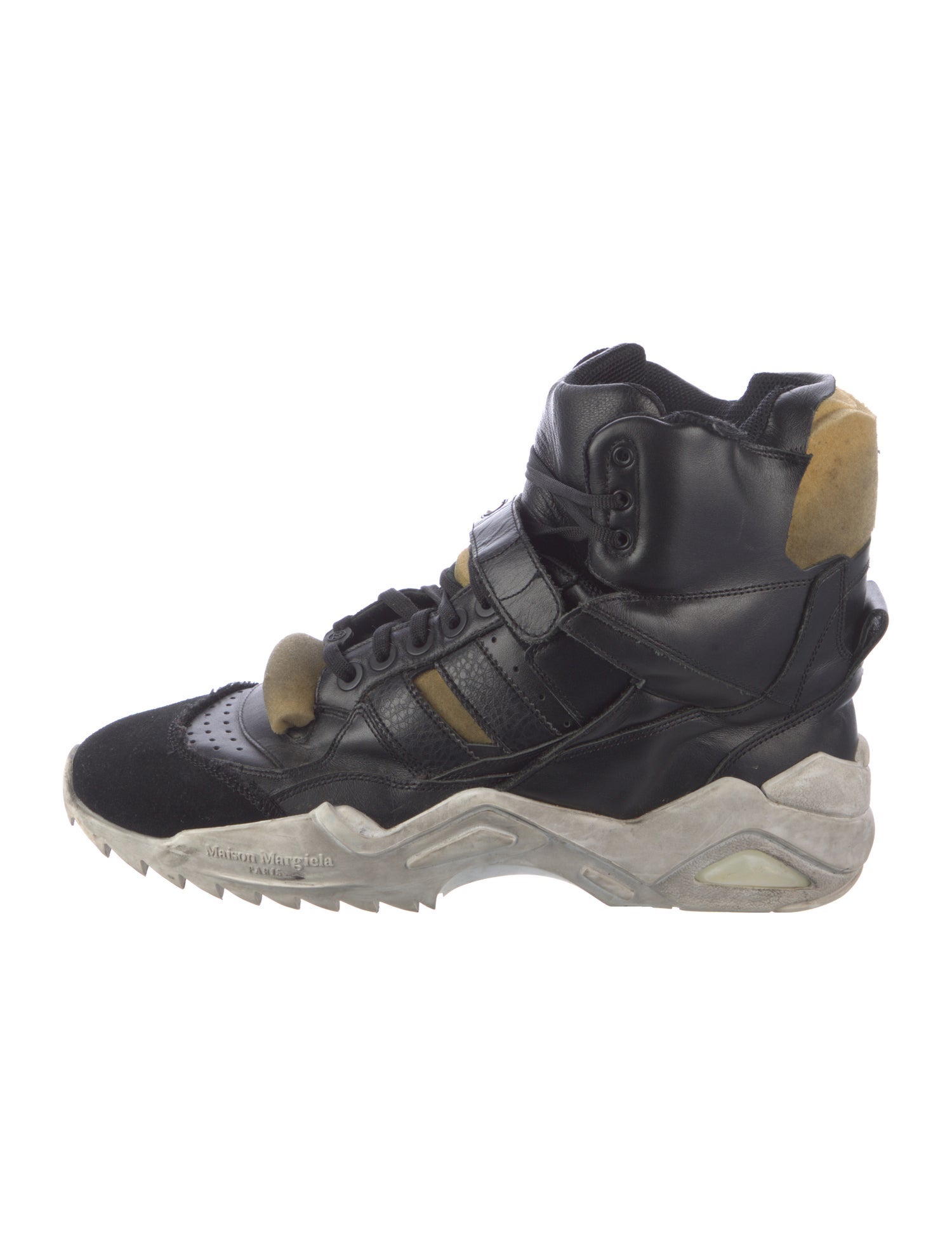 Maison Margiela Leather Sneakers