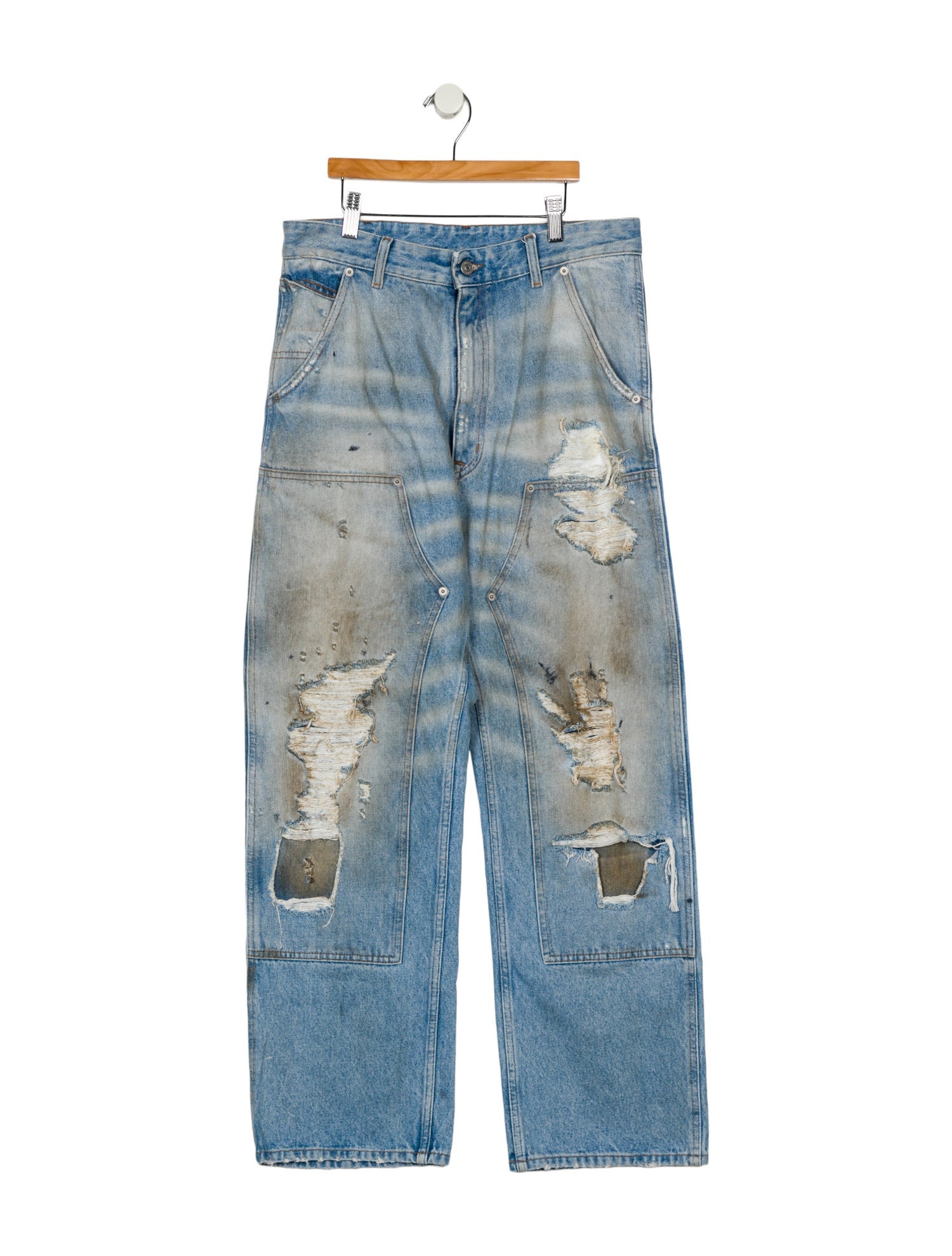 MM6 Maison Margiela 2025 Straight-Leg Jeans w/ Tags