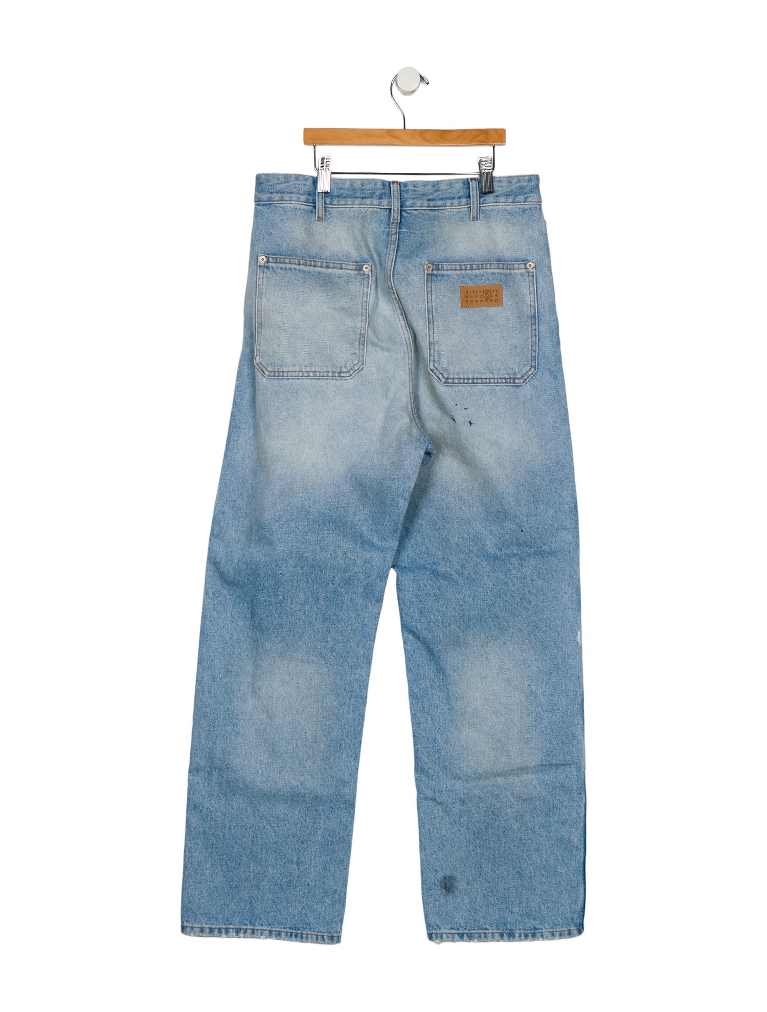 MM6 Maison Margiela 2025 Straight-Leg Jeans w/ Tags