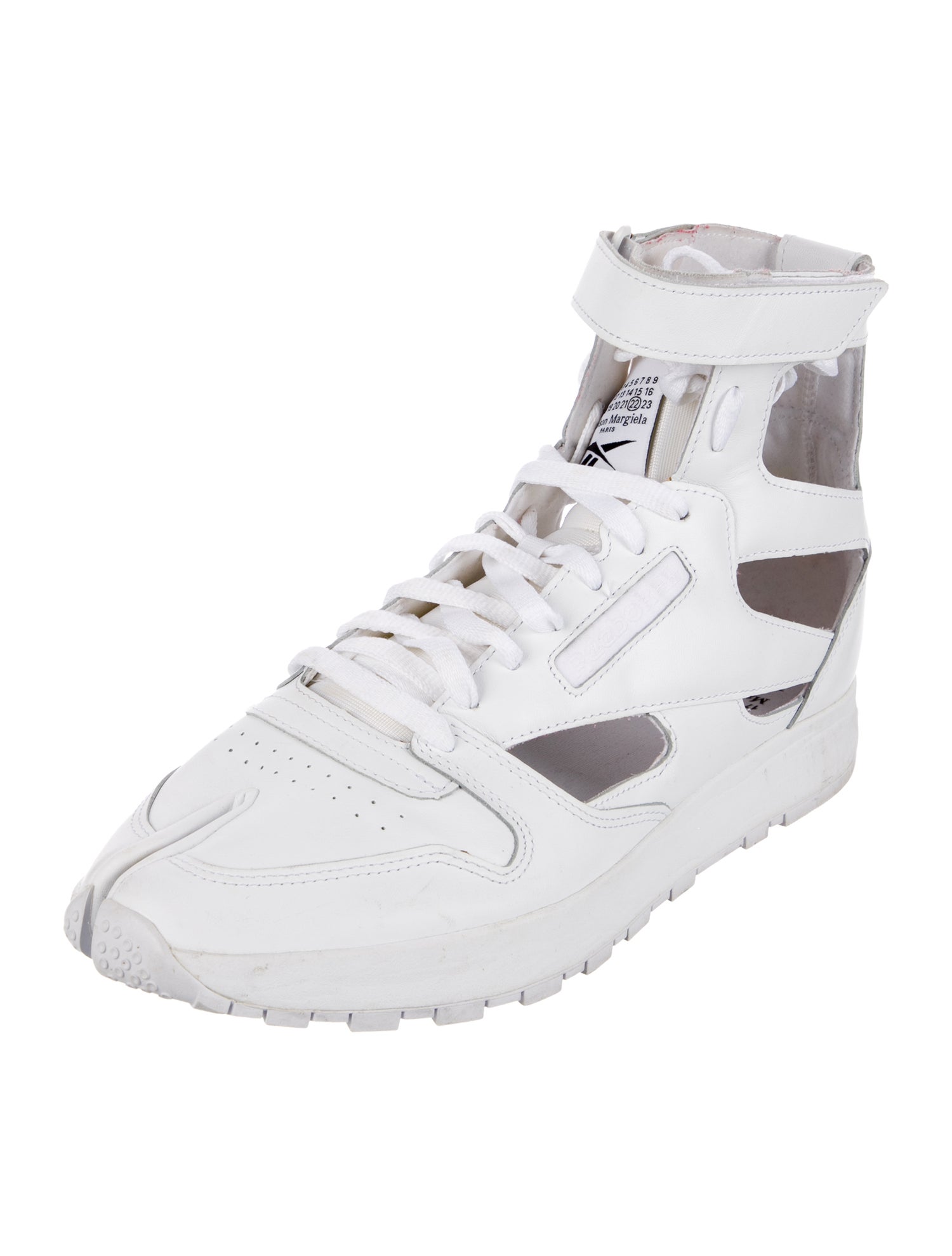 Maison Margiela Leather Sneakers