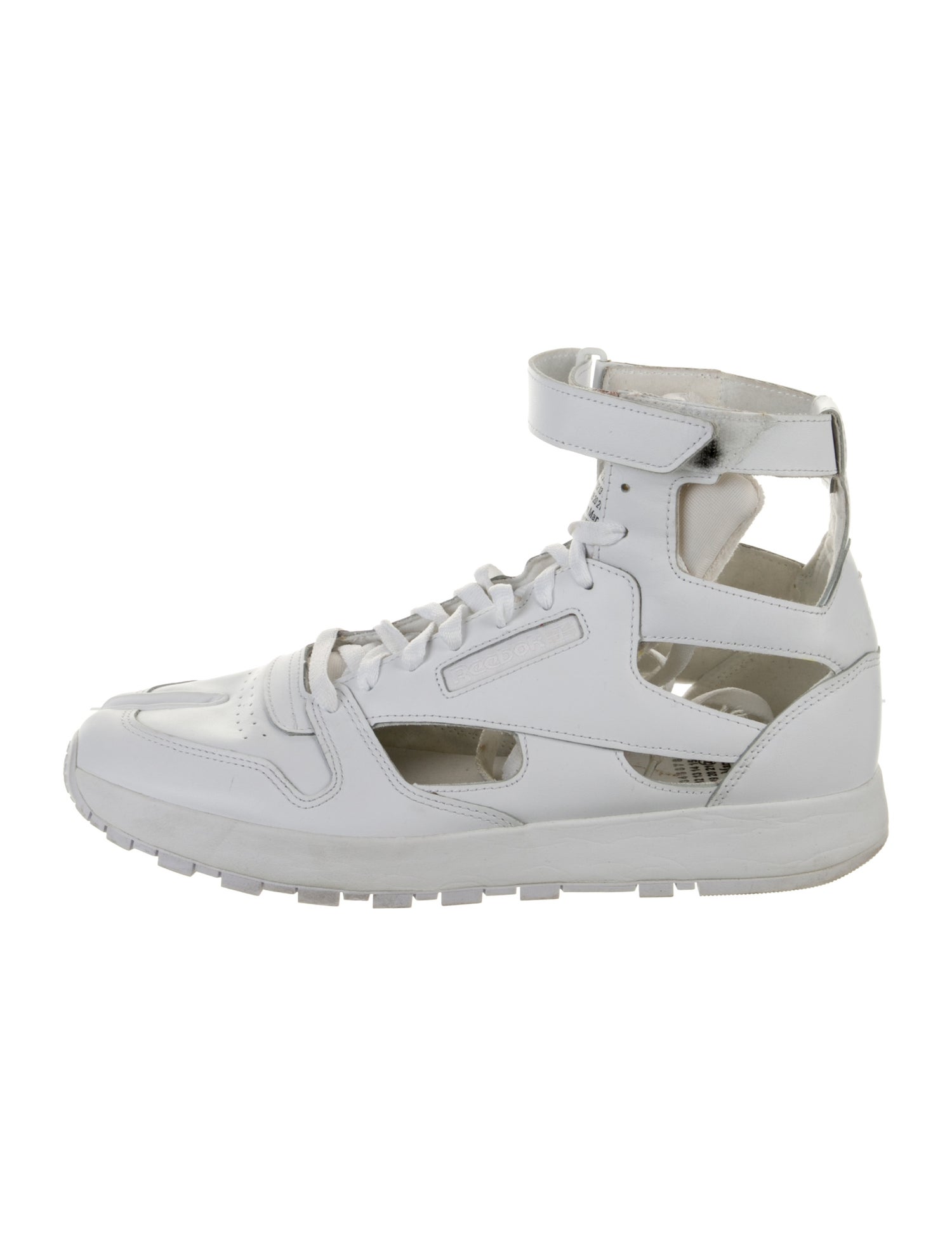 Maison Margiela Leather Sneakers