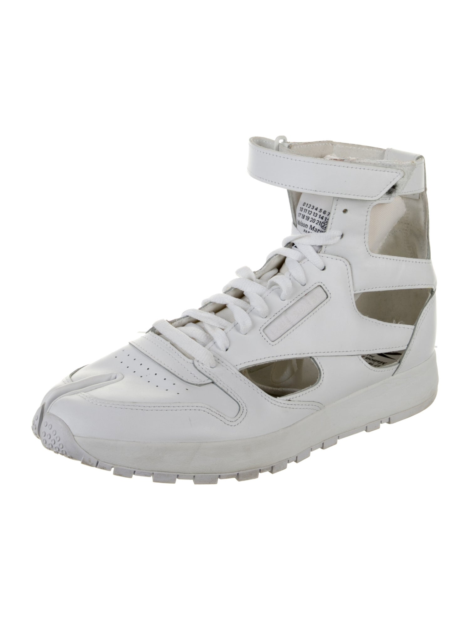 Maison Margiela Leather Sneakers