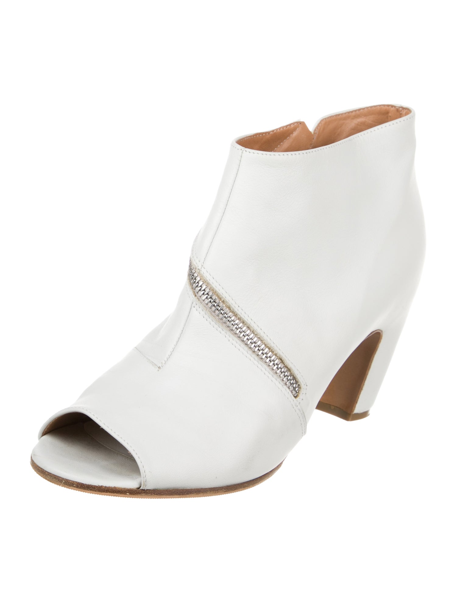 Maison Margiela Leather Boots