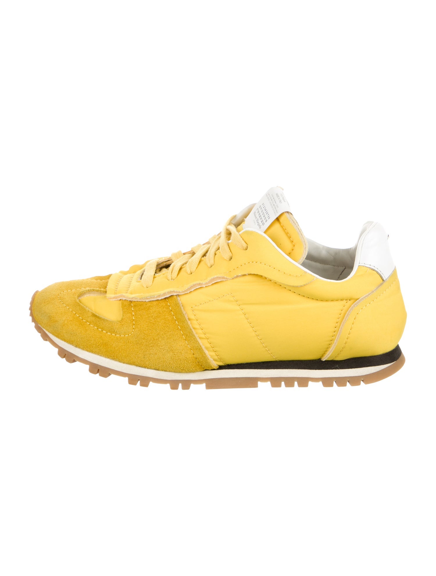 Maison Margiela Nylon Athletic Sneakers
