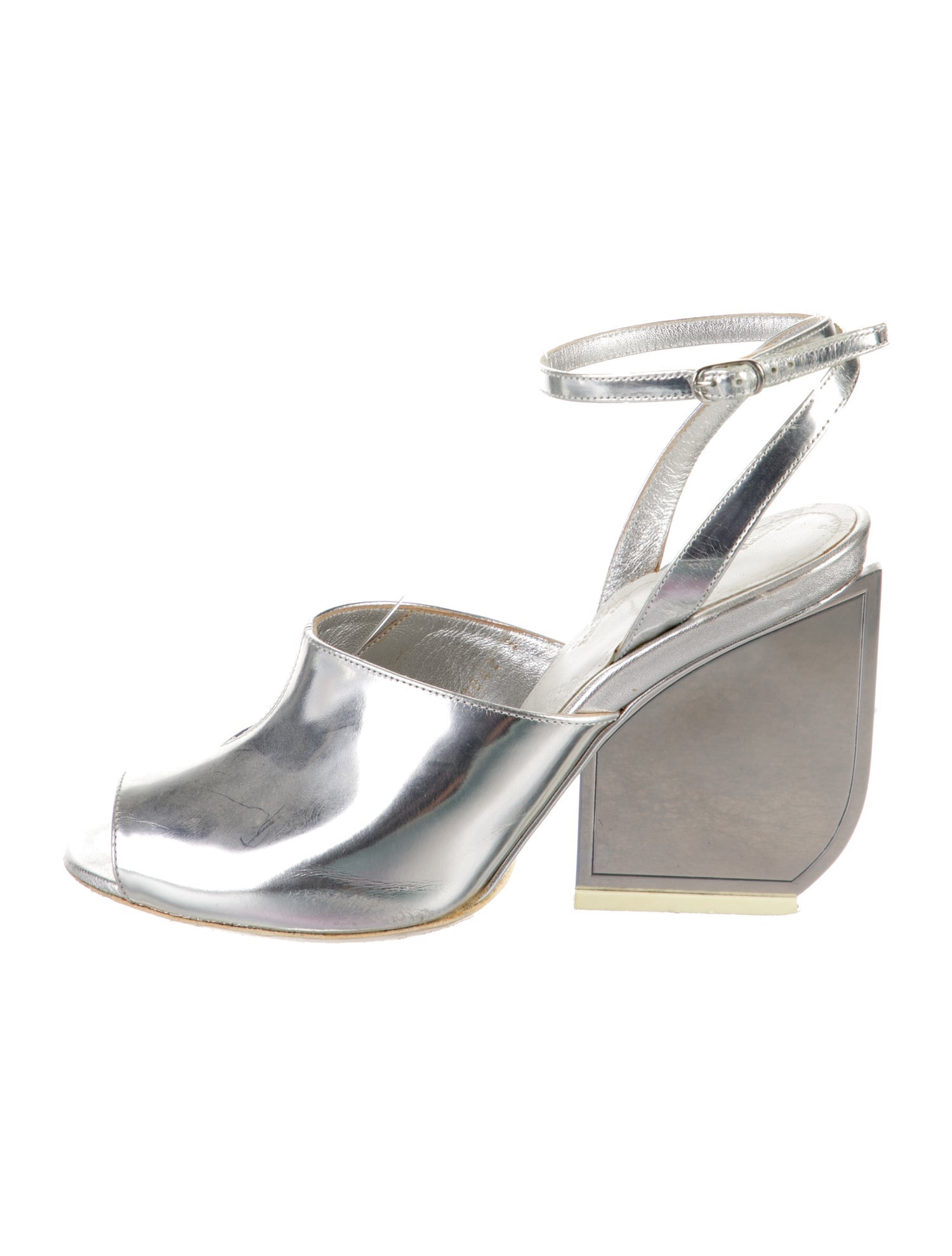 Maison Margiela Patent Leather Mules
