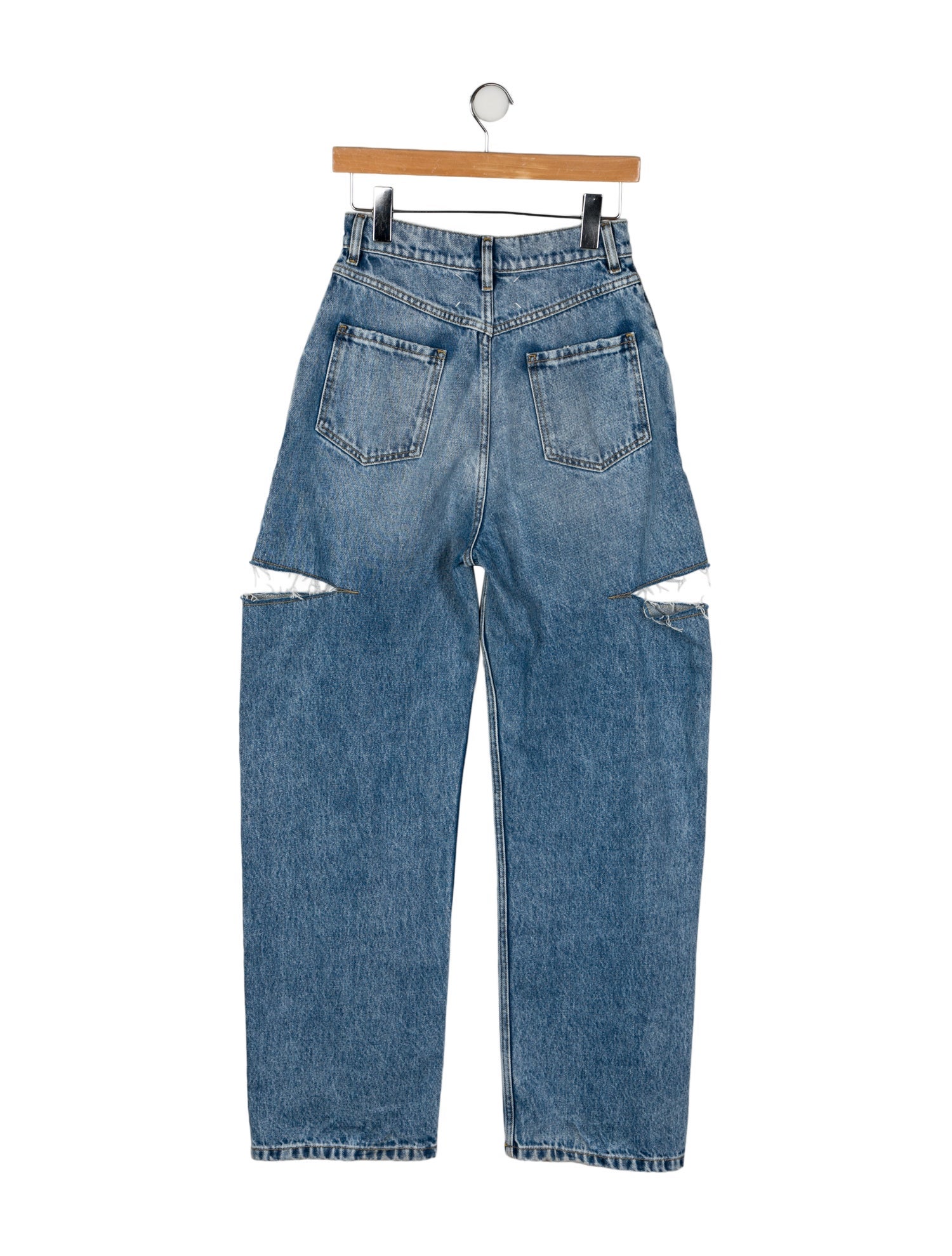 Maison Margiela 2025 Wide Leg Jeans