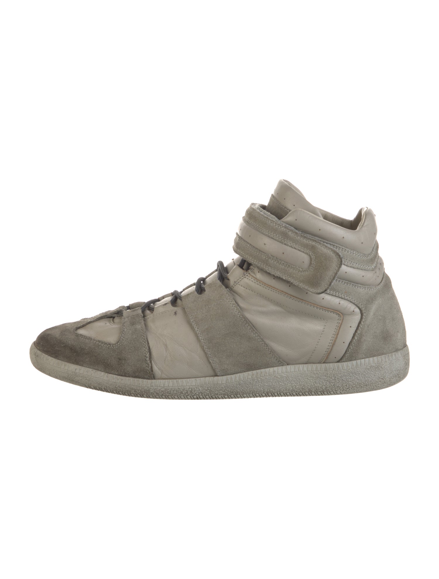 Maison Margiela Leather Sneakers