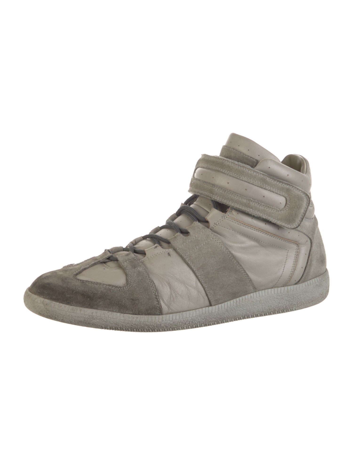 Maison Margiela Leather Sneakers
