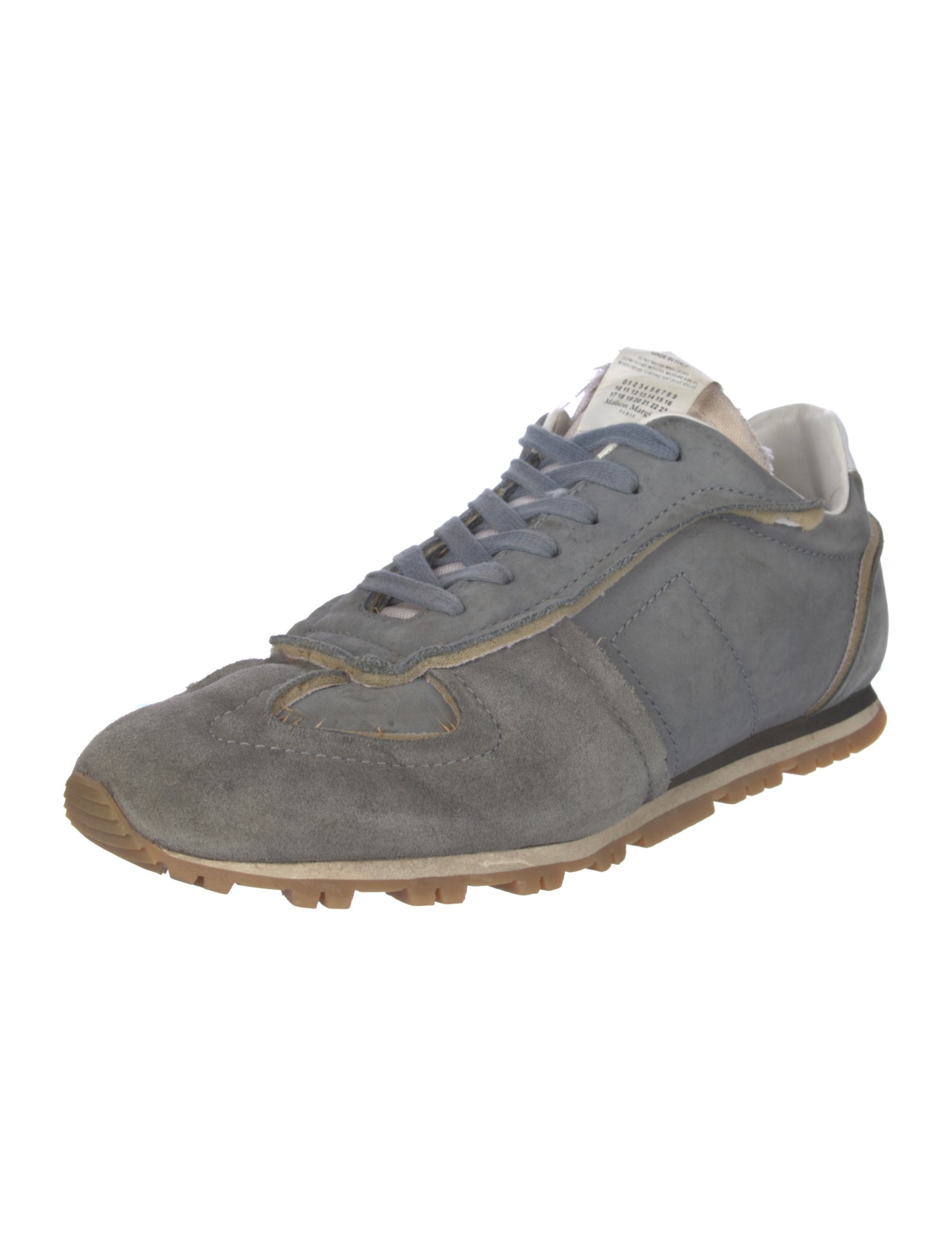 Maison Margiela Suede Sneakers