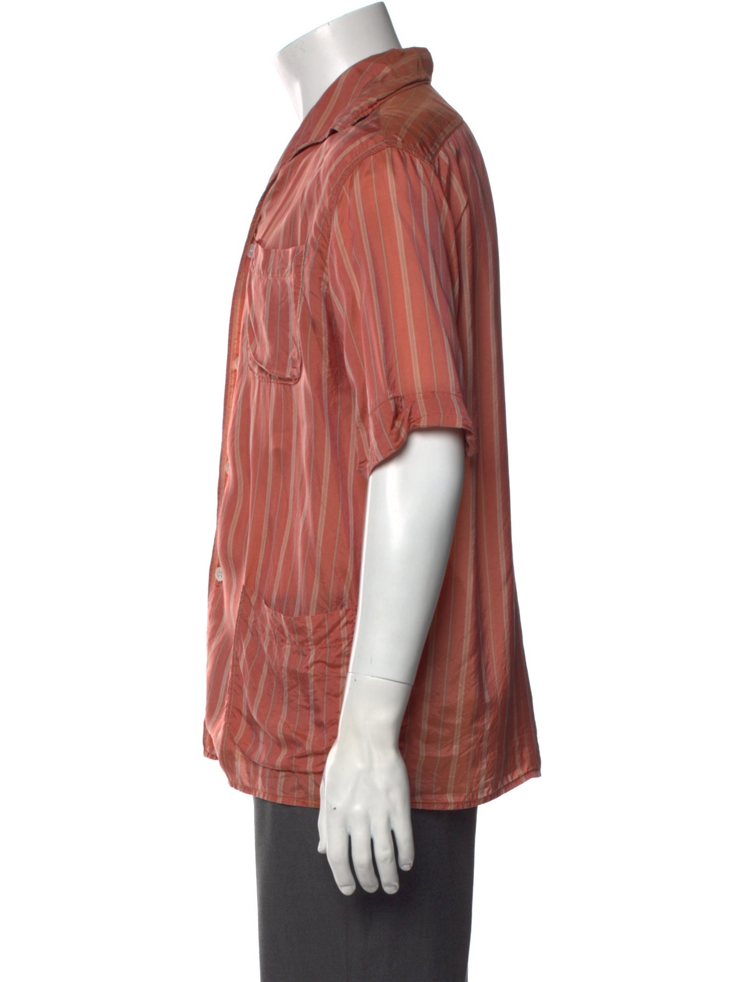 Maison Margiela 2023 Striped Shirt