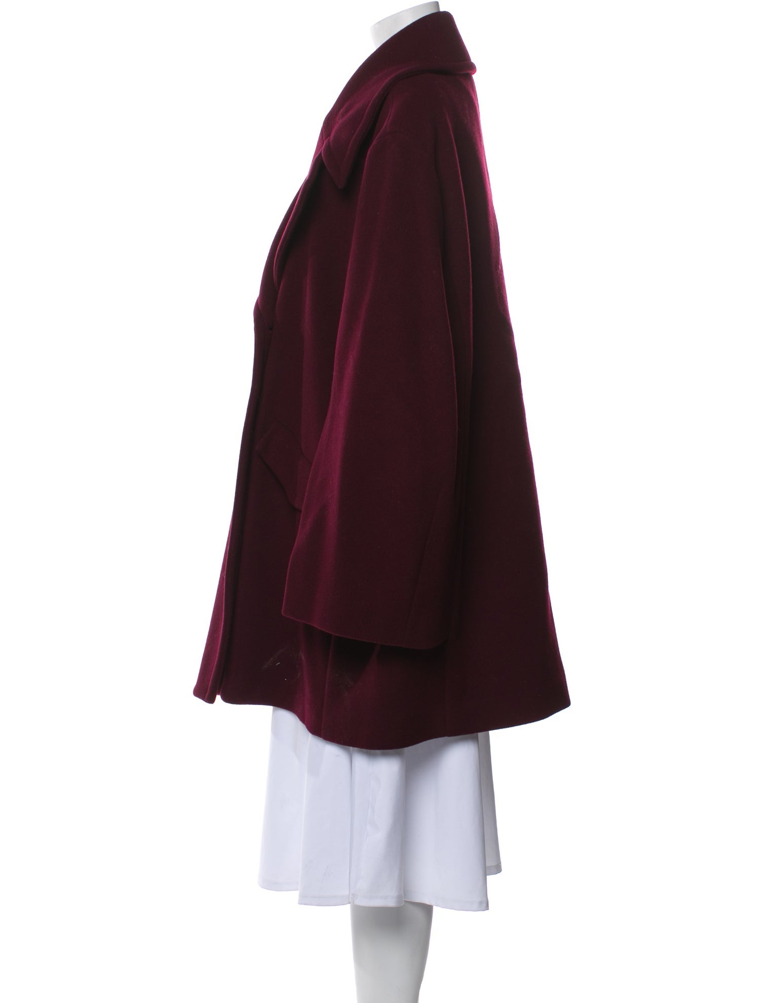 Maison Margiela 2019 Virgin Wool Coat