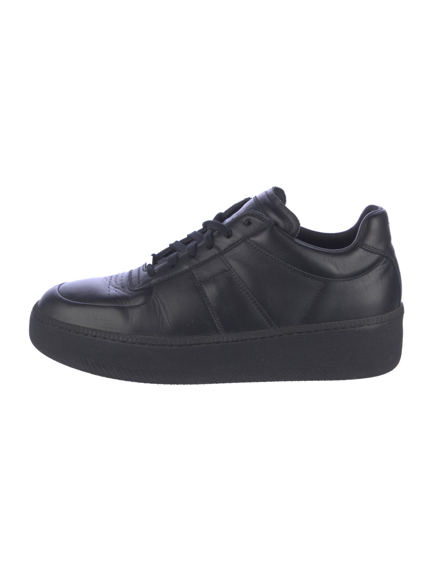 Maison Margiela Leather Sneakers