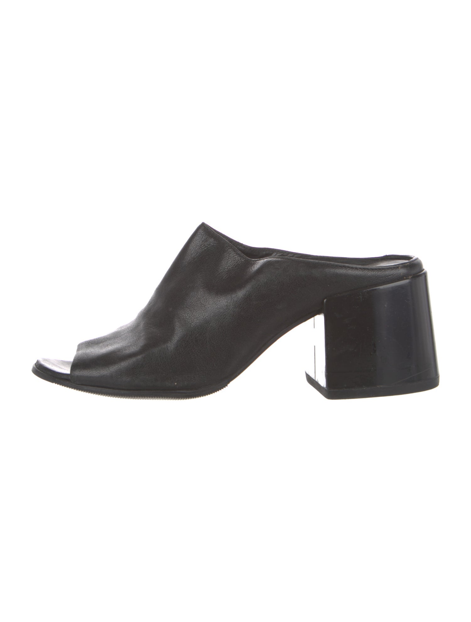 Maison Margiela Leather Slides