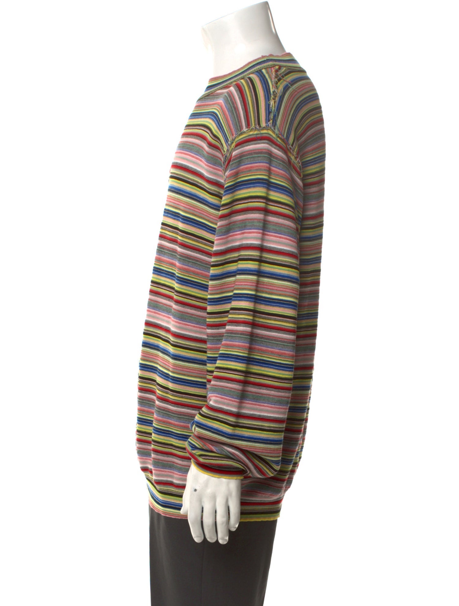 Maison Margiela 2024 Striped Pullover