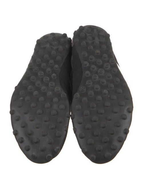 Maison Margiela Canvas Colorblock Pattern Sneakers