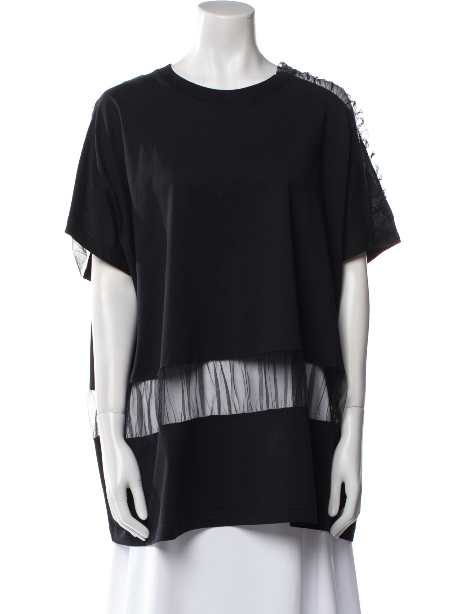 Maison Margiela 2018 Crew Neck T-Shirt