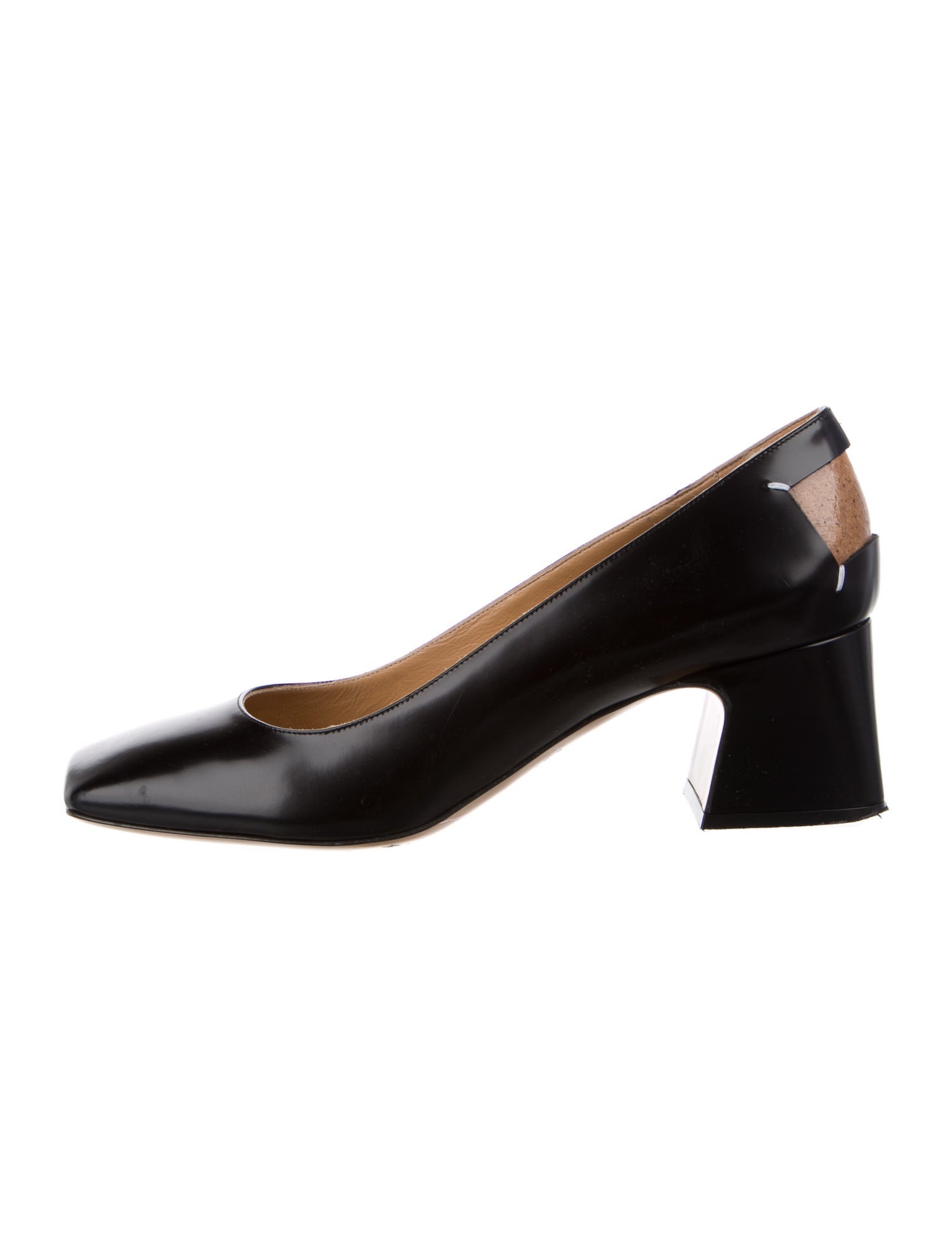 Maison Margiela Patent Leather Pumps