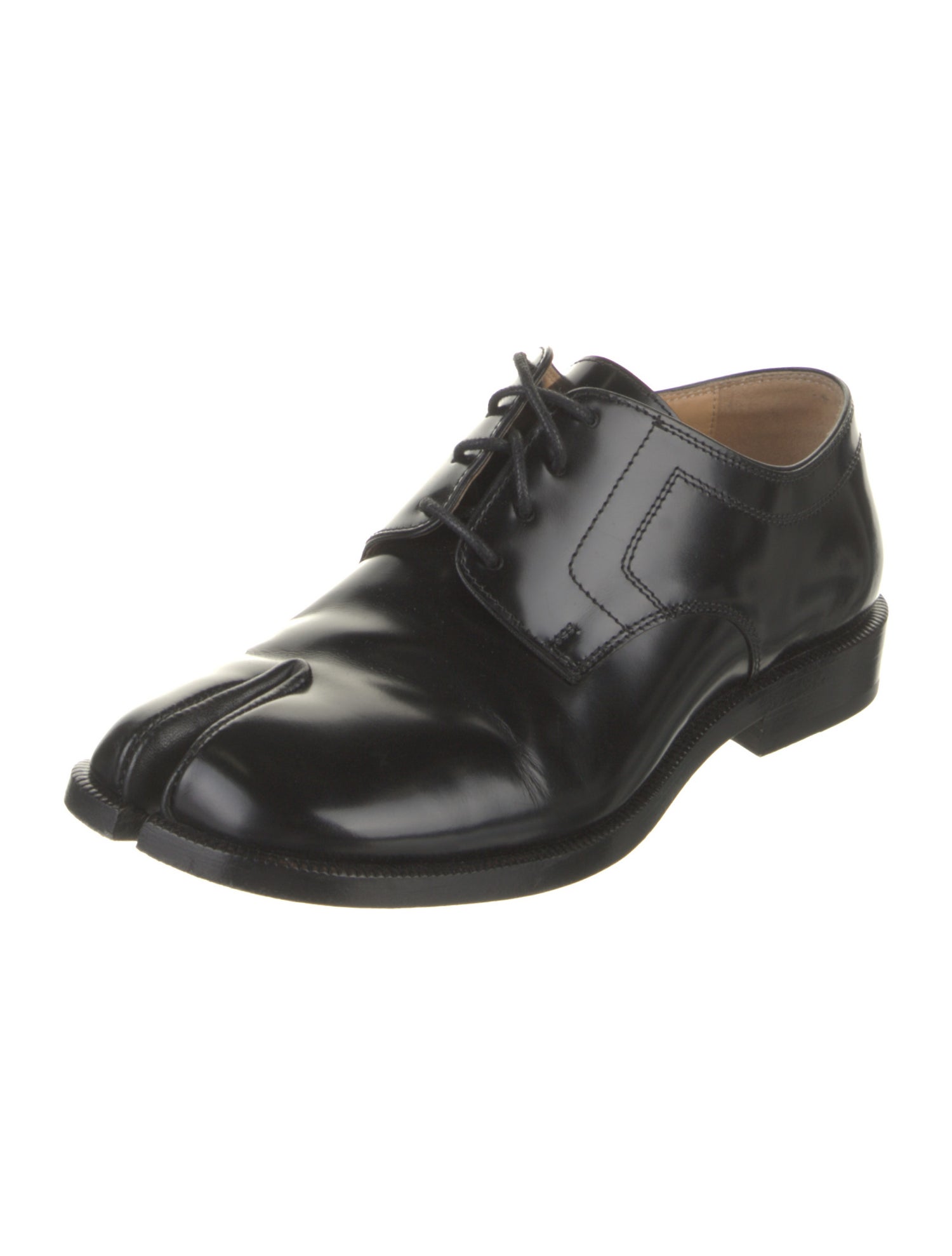 Maison Margiela Patent Leather Oxfords