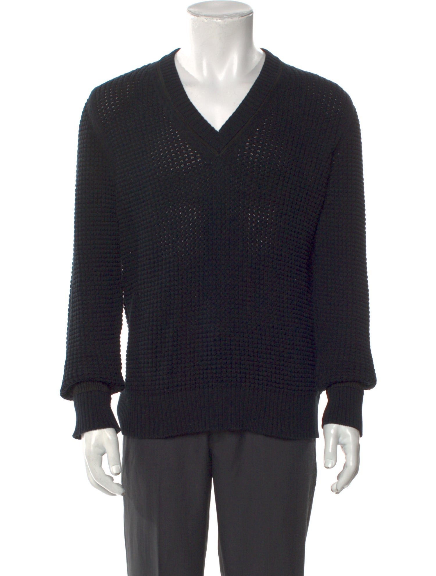 Maison Margiela 2014 V-Neck Cardigan