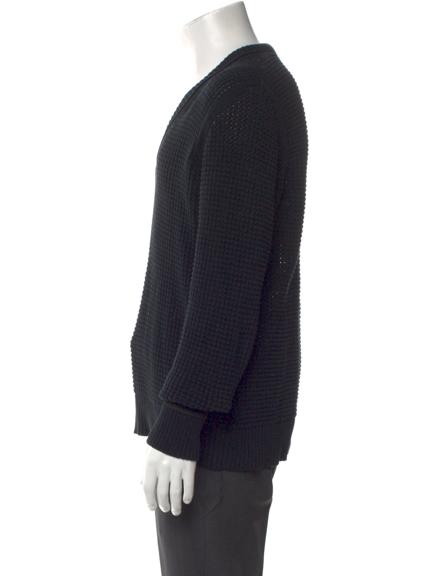 Maison Margiela 2014 V-Neck Cardigan