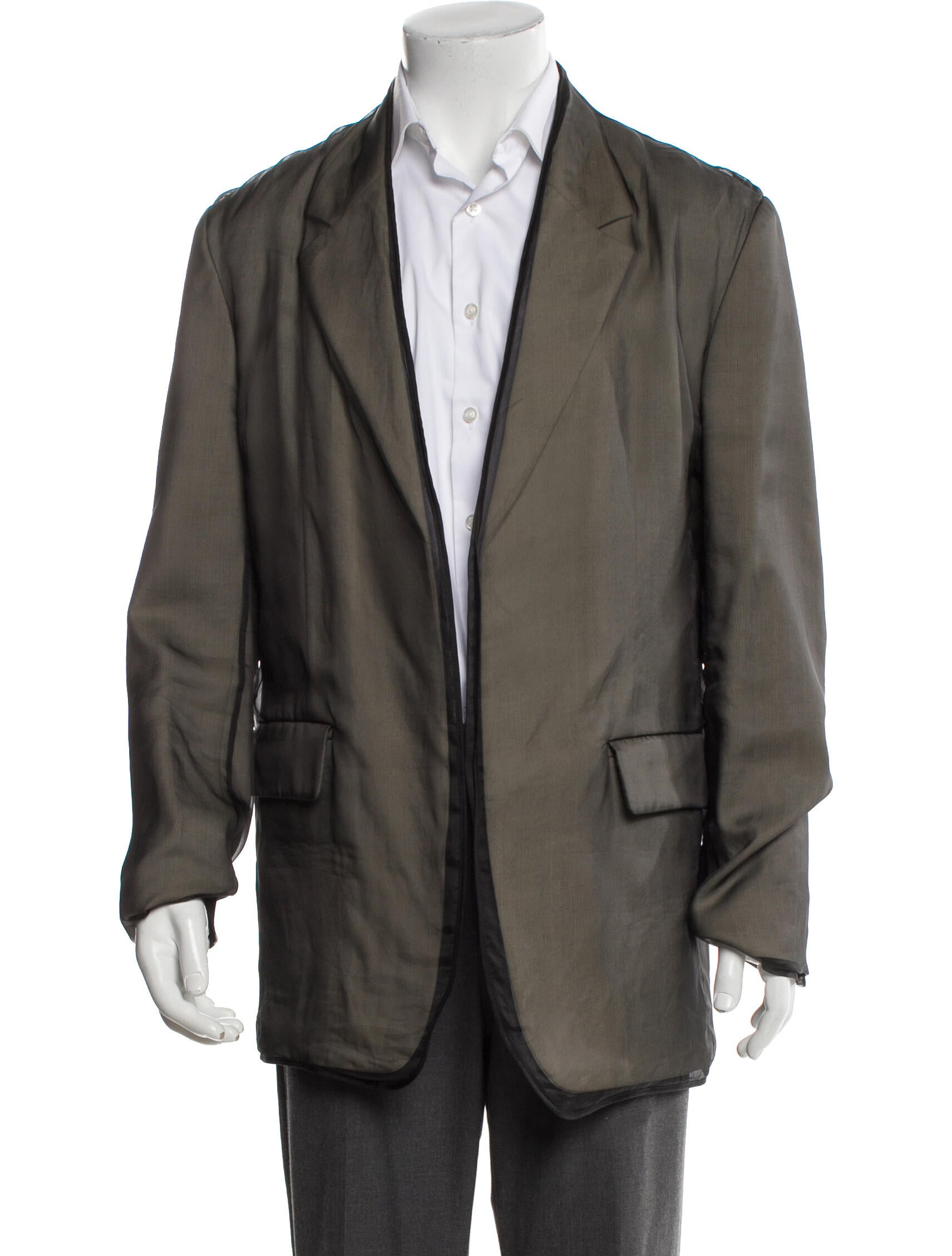 Maison Margiela 2020 Virgin Wool Blazer