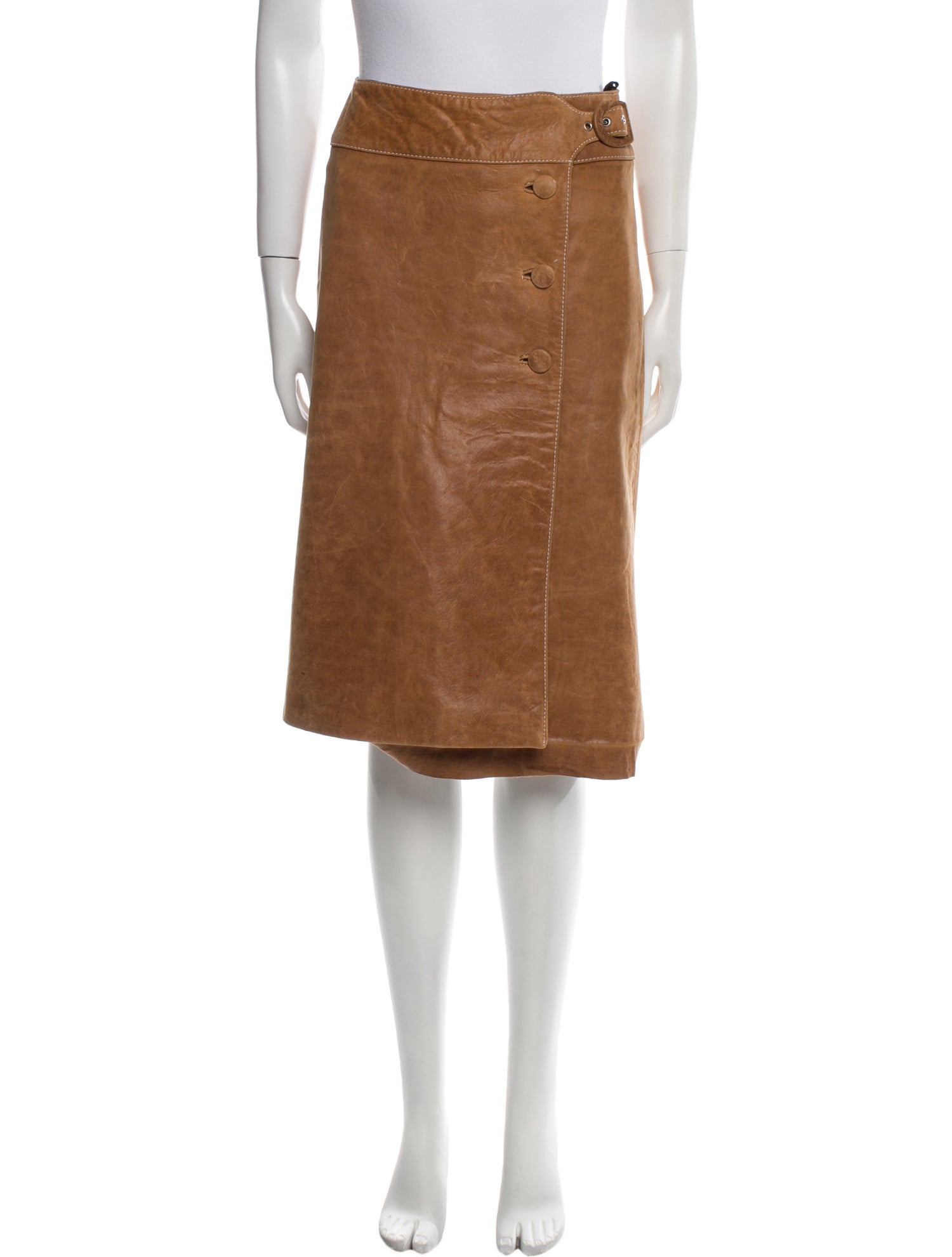 Maison Martin Margiela Vintage Knee-Length Skirt