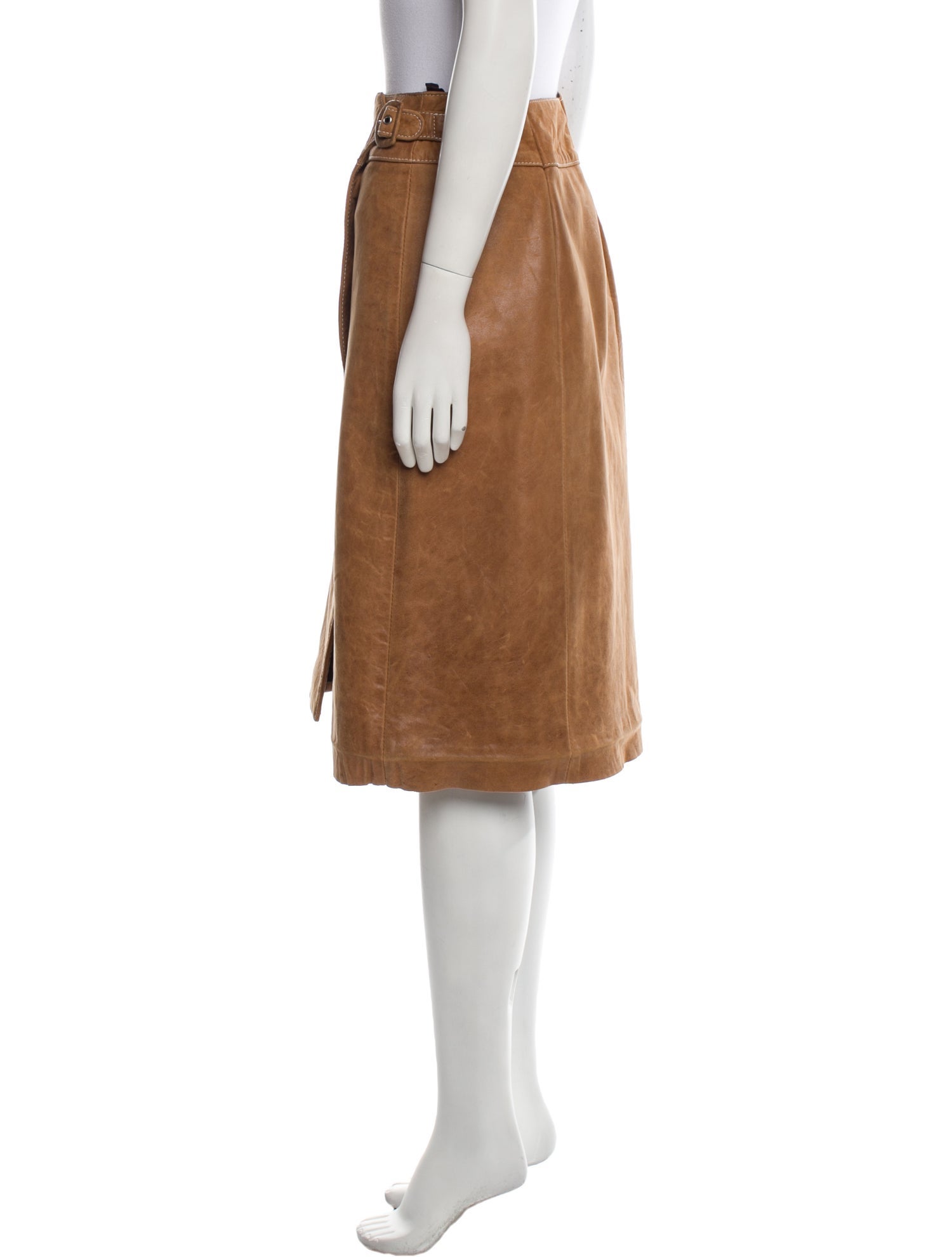 Maison Martin Margiela Vintage Knee-Length Skirt