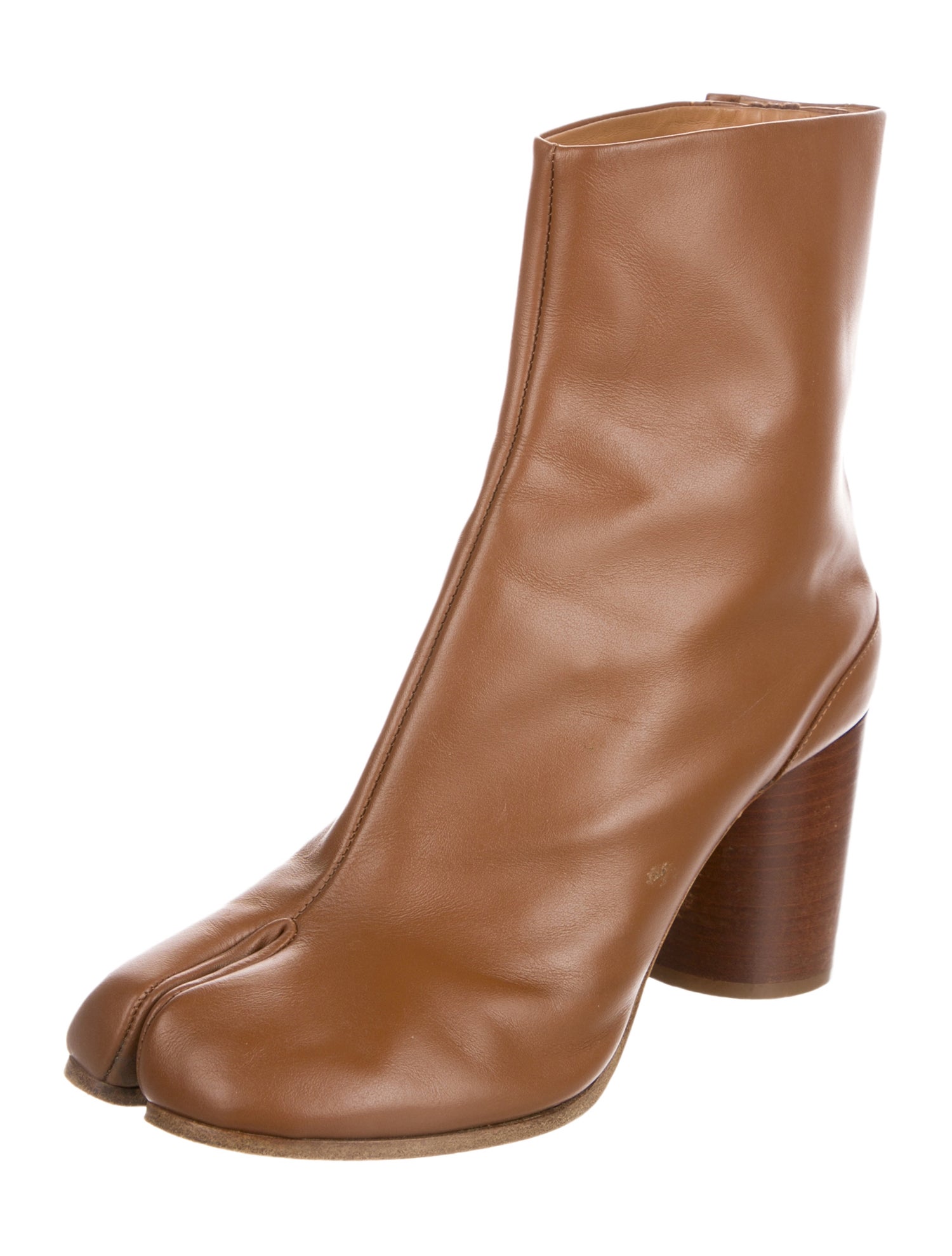 Maison Margiela Tabi Leather Boots