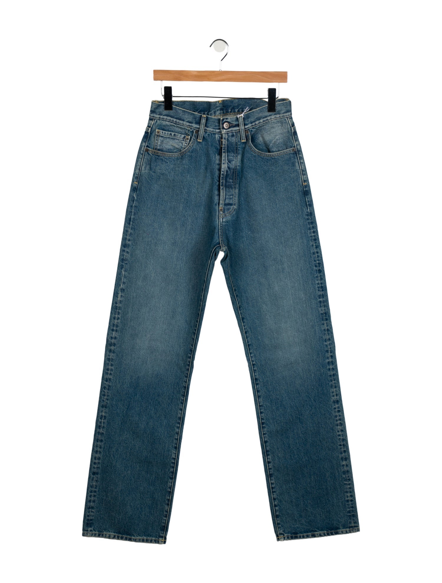 Maison Margiela 2024 Straight-Leg Jeans w/ Tags