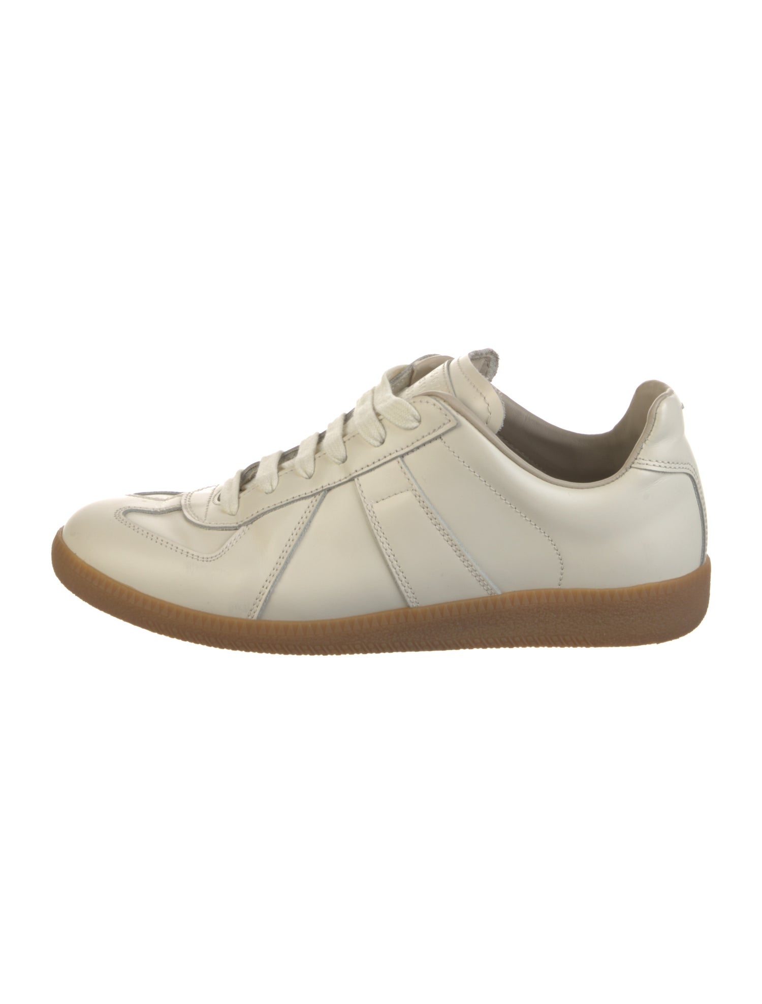 Maison Margiela Leather Sneakers