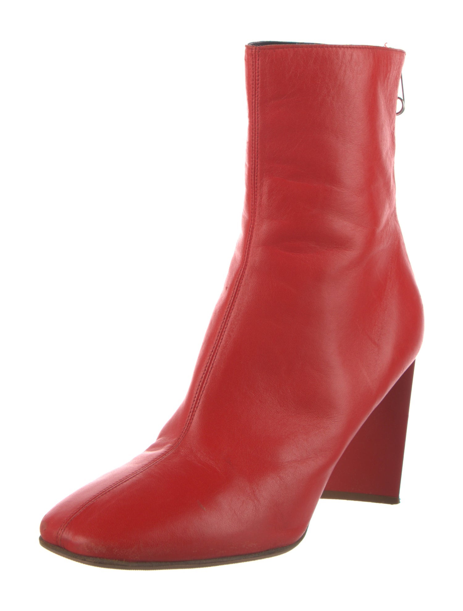 Maison Margiela Leather Boots