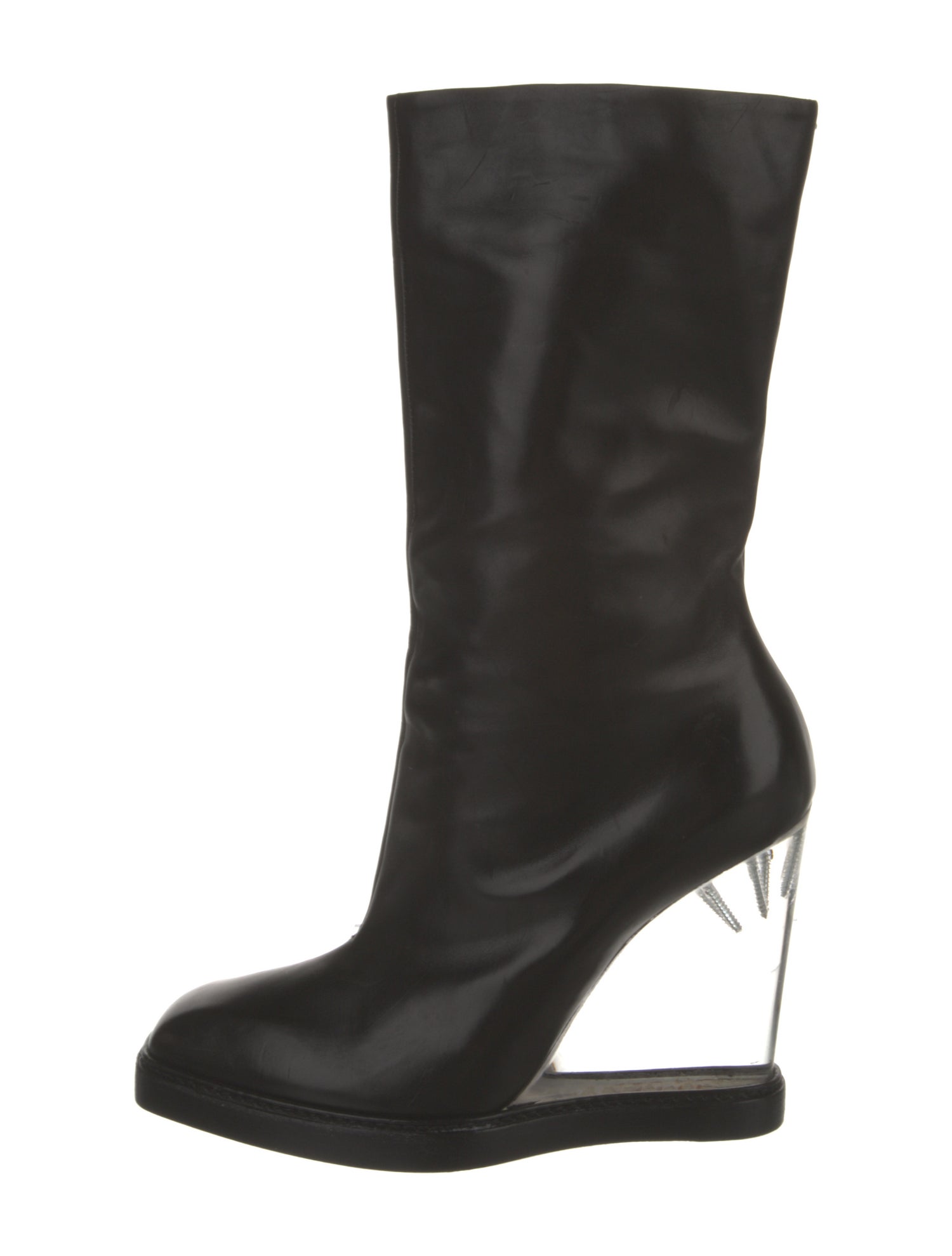 Maison Margiela Leather Boots