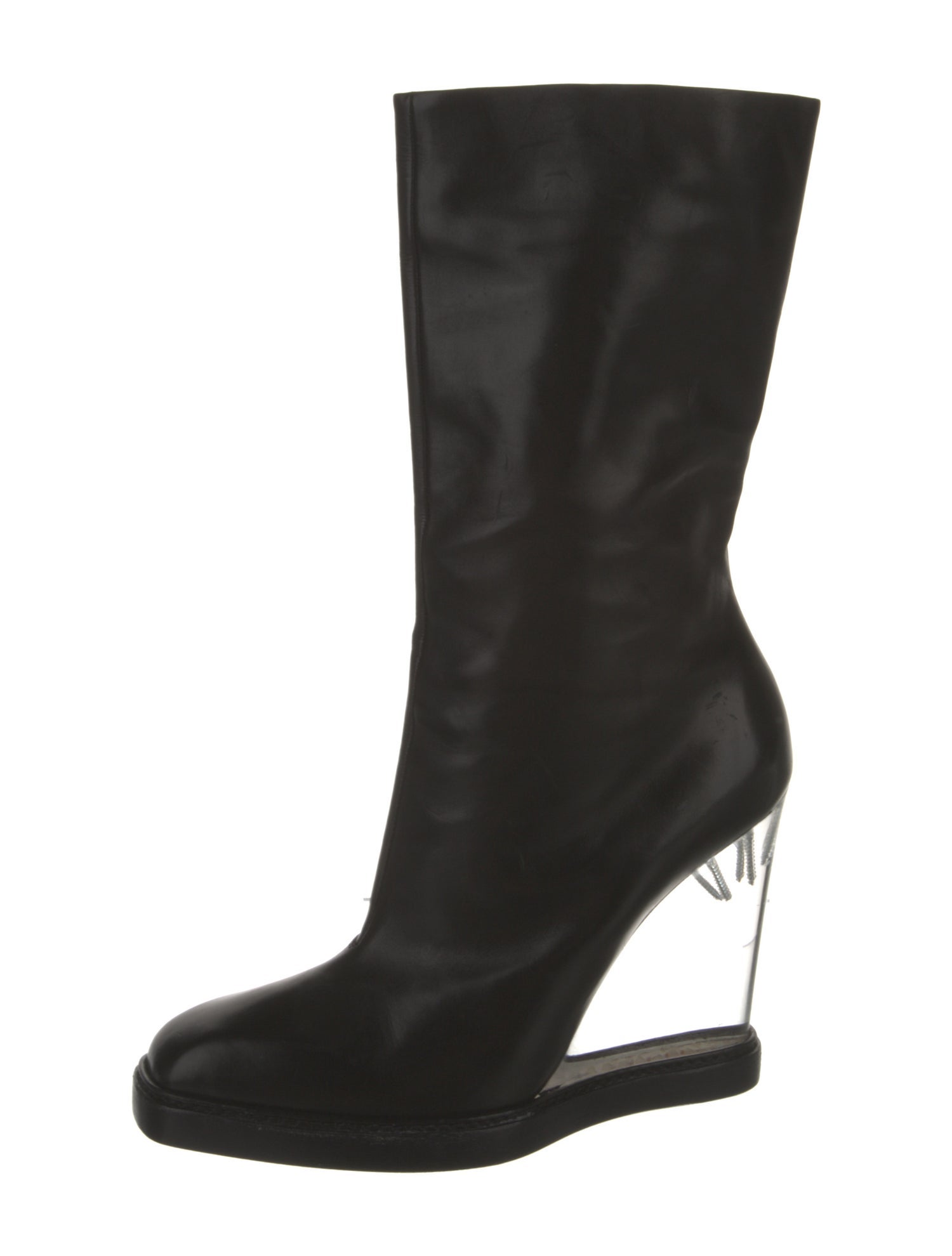 Maison Margiela Leather Boots