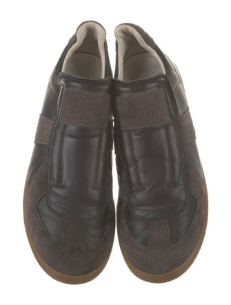 Maison Margiela Leather Sneakers