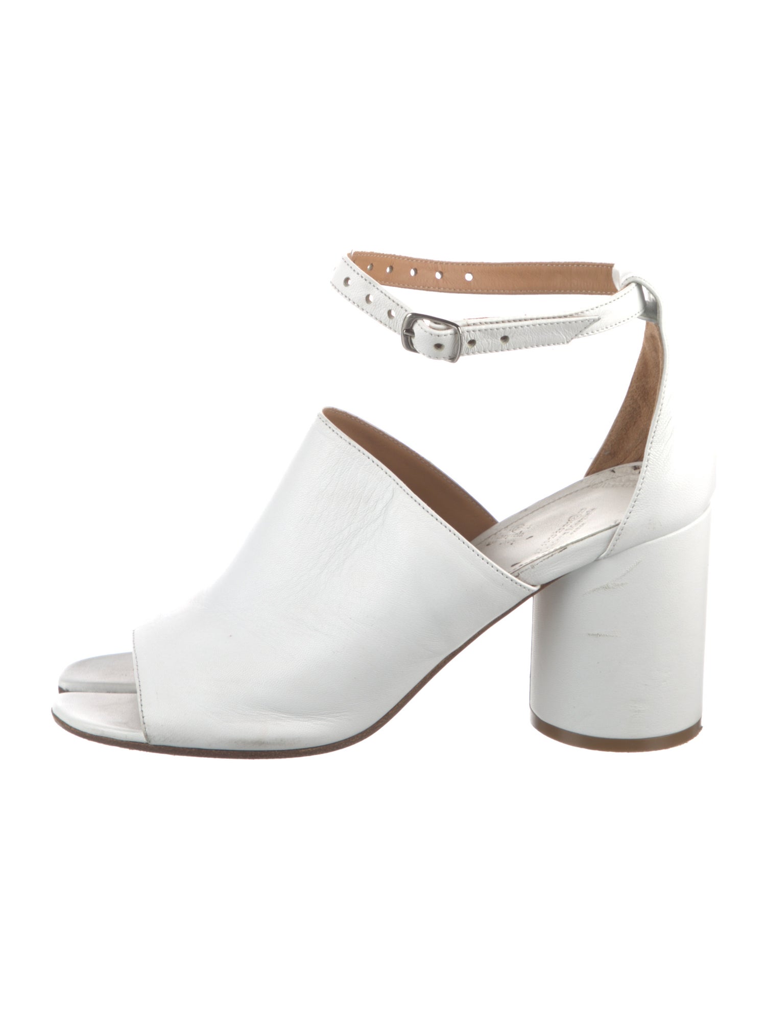 Maison Margiela Leather Sandals