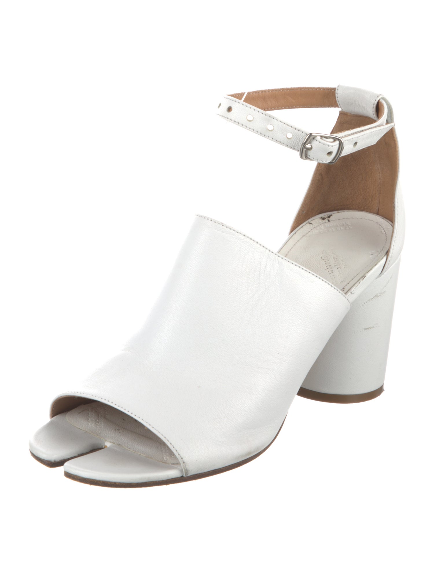 Maison Margiela Leather Sandals