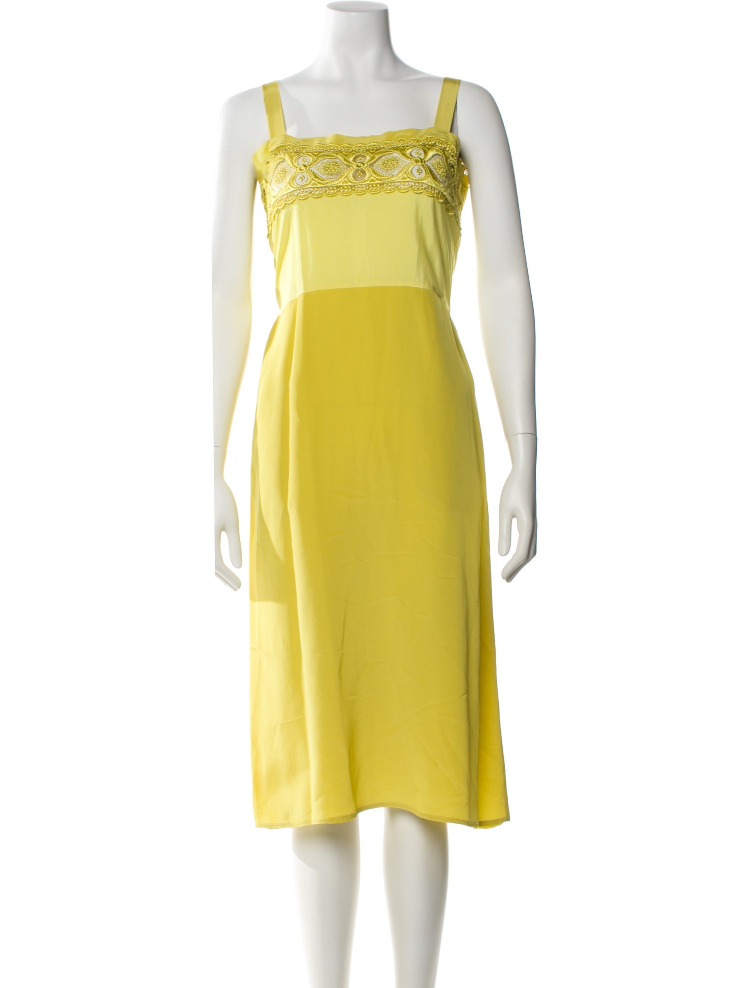 Maison Margiela 2023 Midi Length Dress