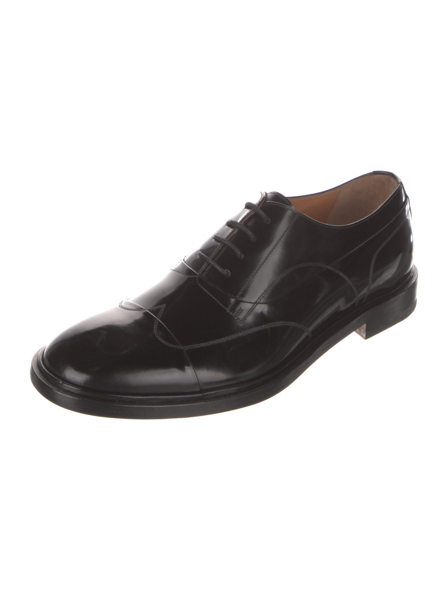 Maison Margiela Patent Leather Oxfords