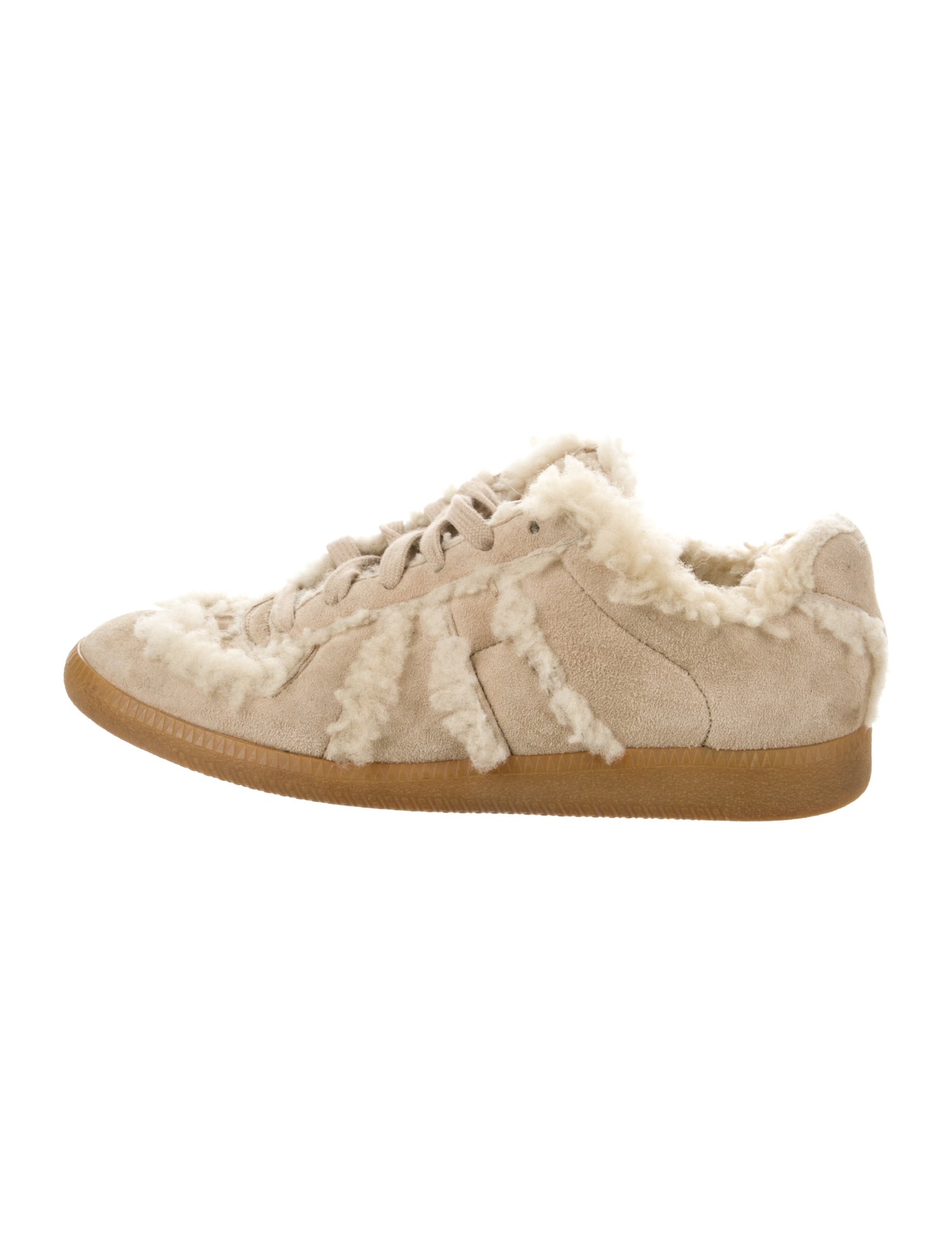 Maison Margiela Suede Sneakers