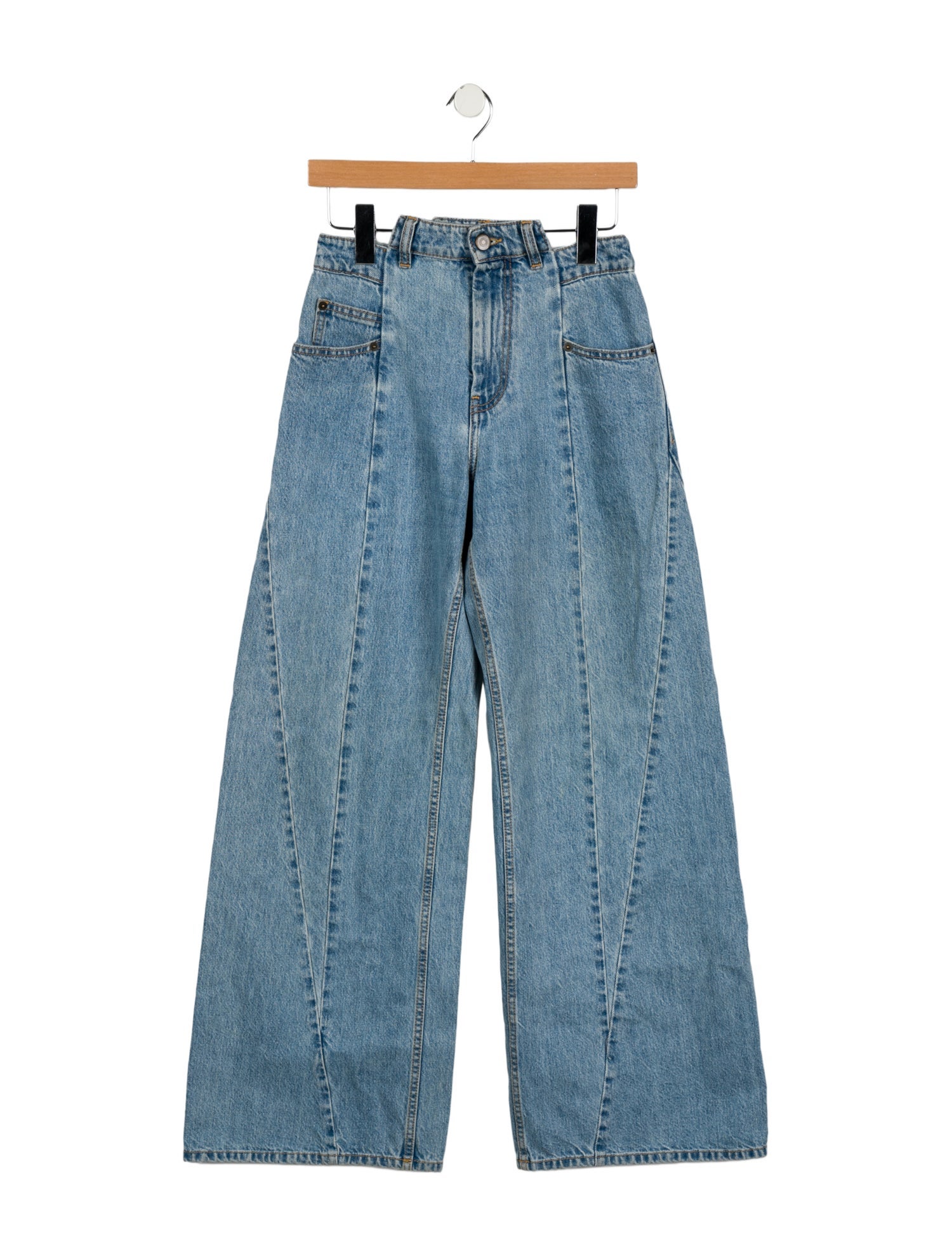 Maison Margiela 2023 Wide Leg Jeans