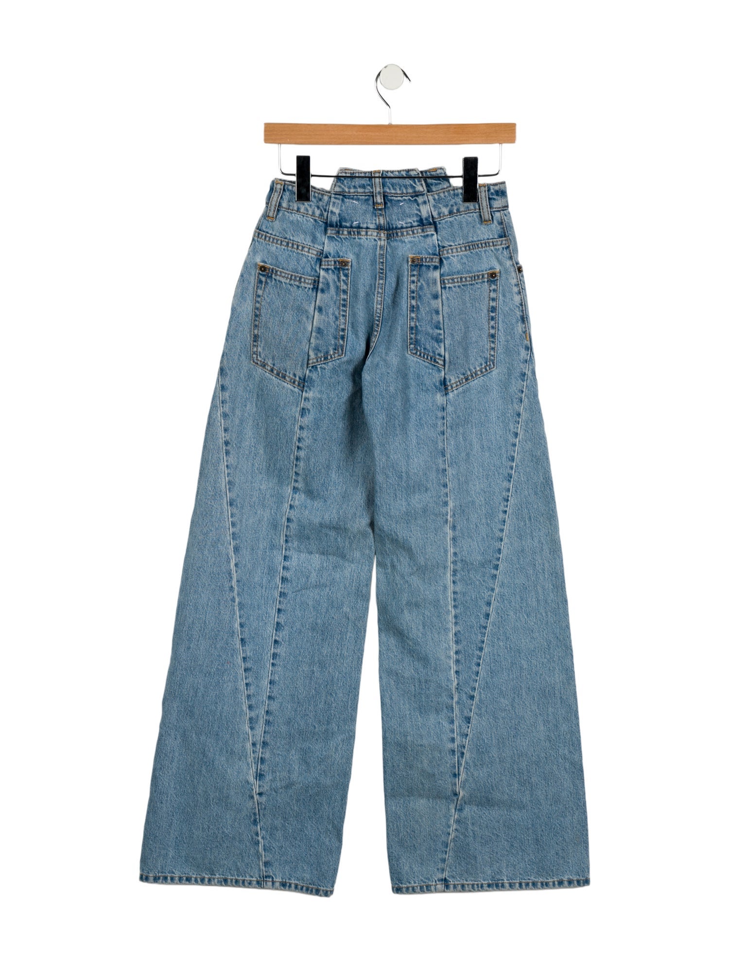 Maison Margiela 2023 Wide Leg Jeans
