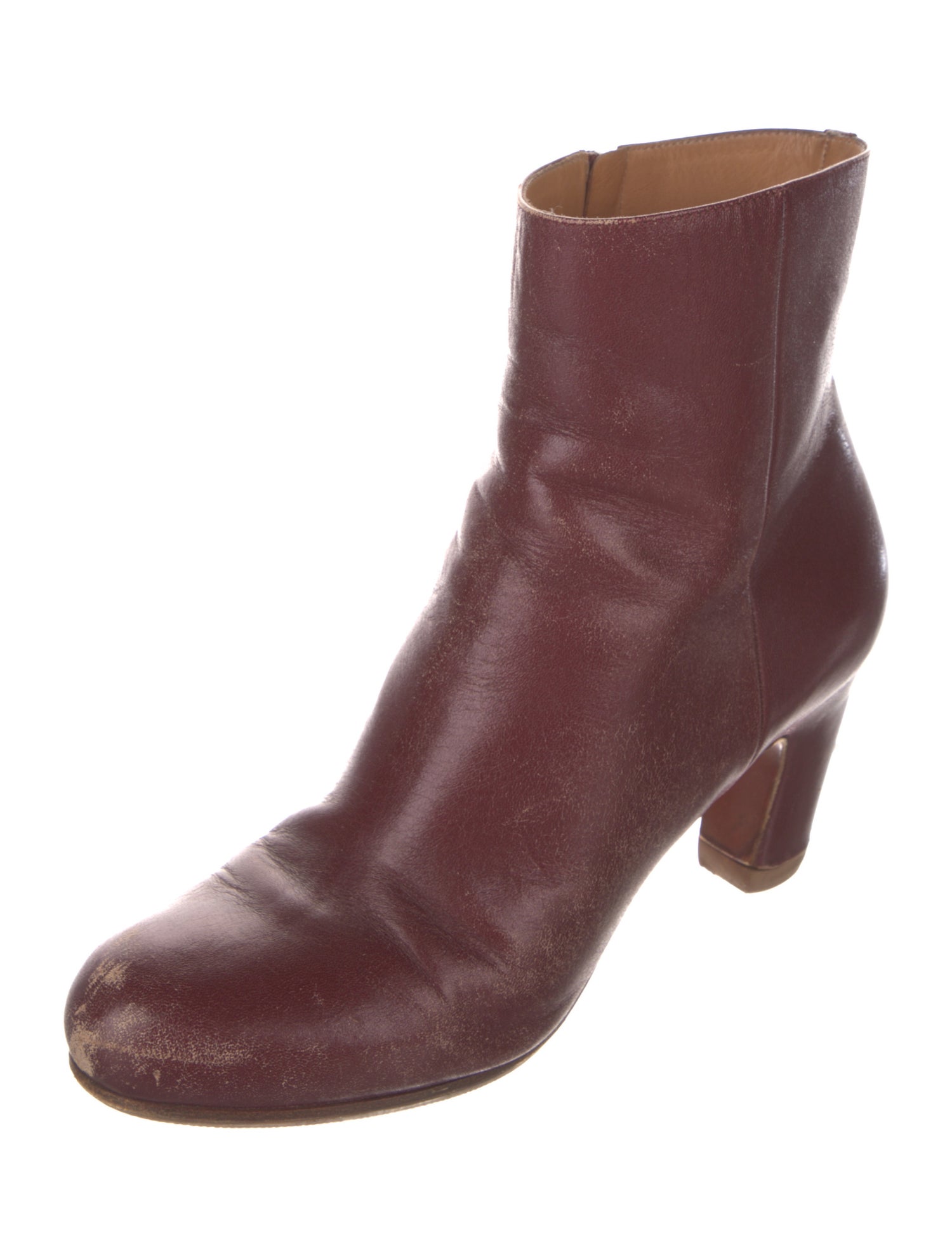 Maison Margiela Leather Boots